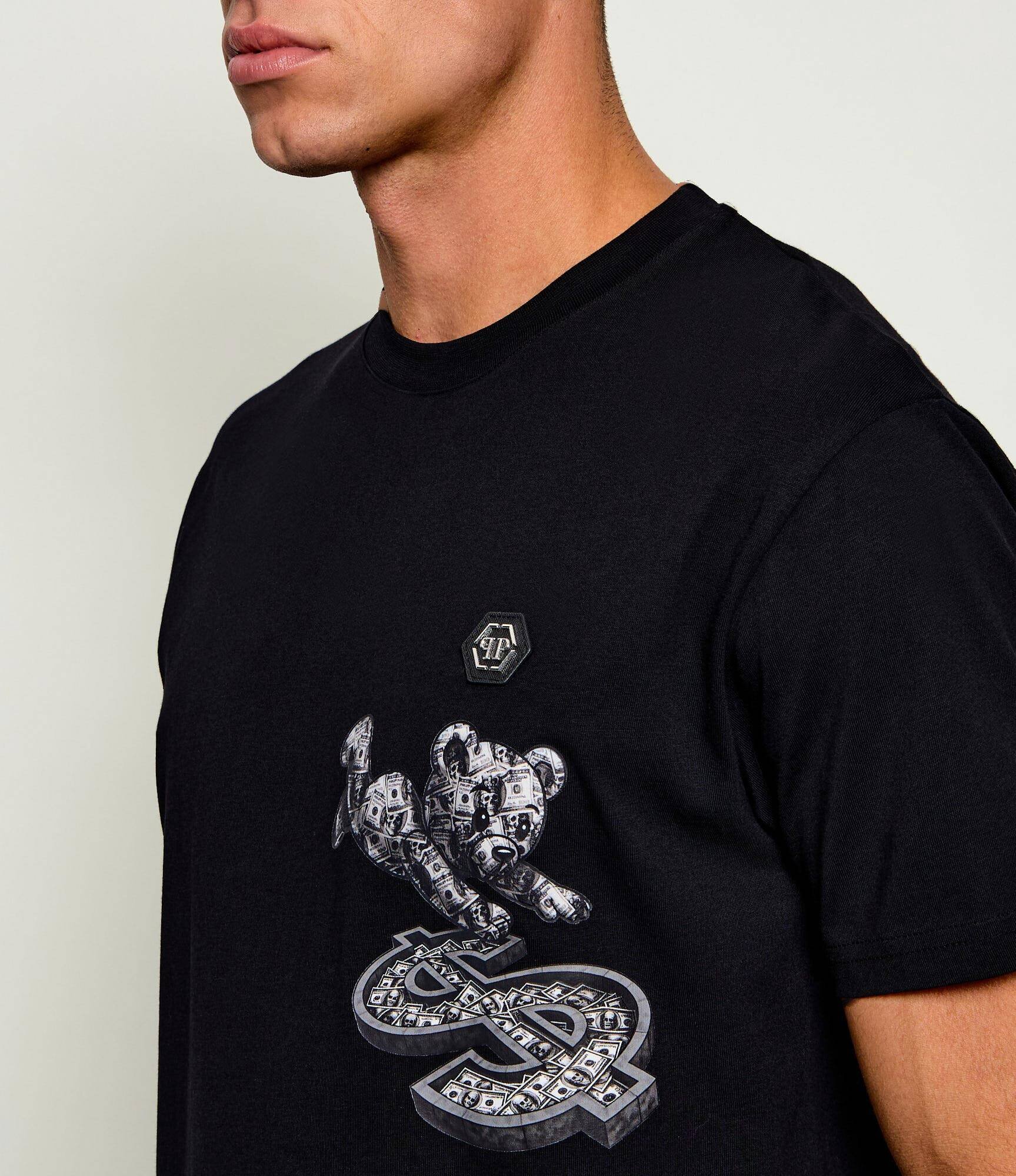 Philipp Plein Tricou Teddy Dollar | regular fit