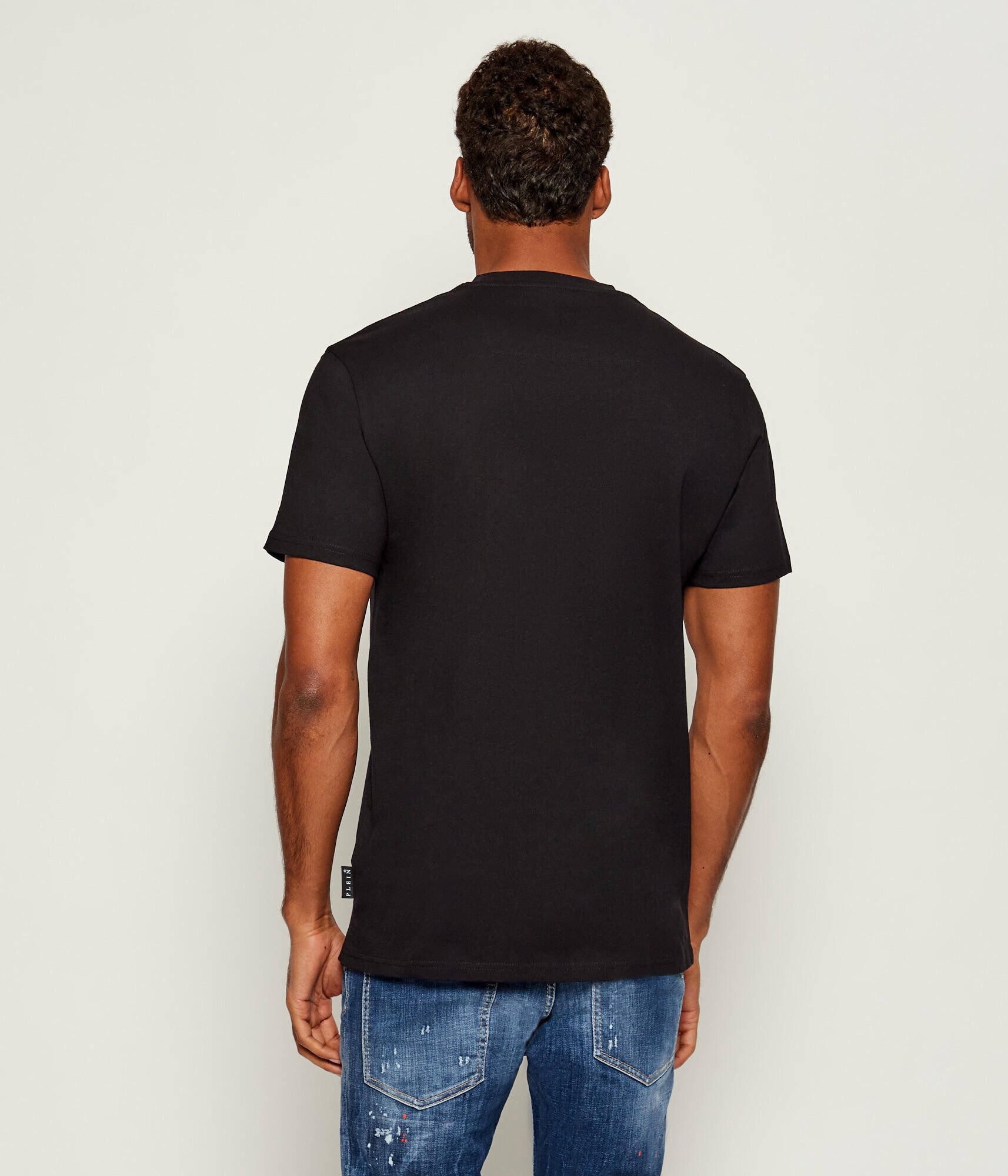 Philipp Plein Tricou Teddy Glass | regular fit
