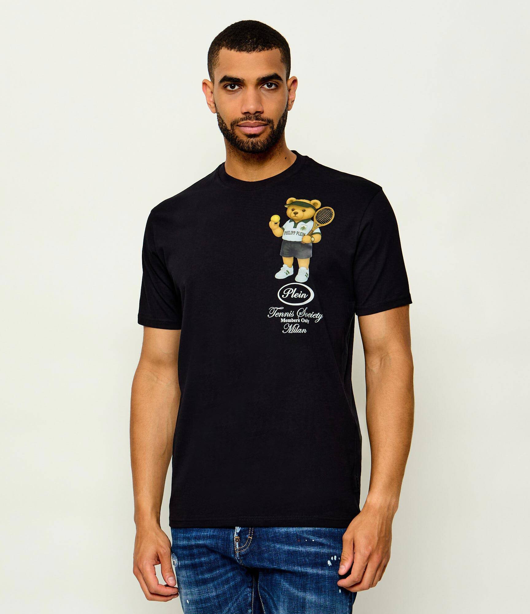 Philipp Plein Tricou Teddy Tennis Society | regular fit