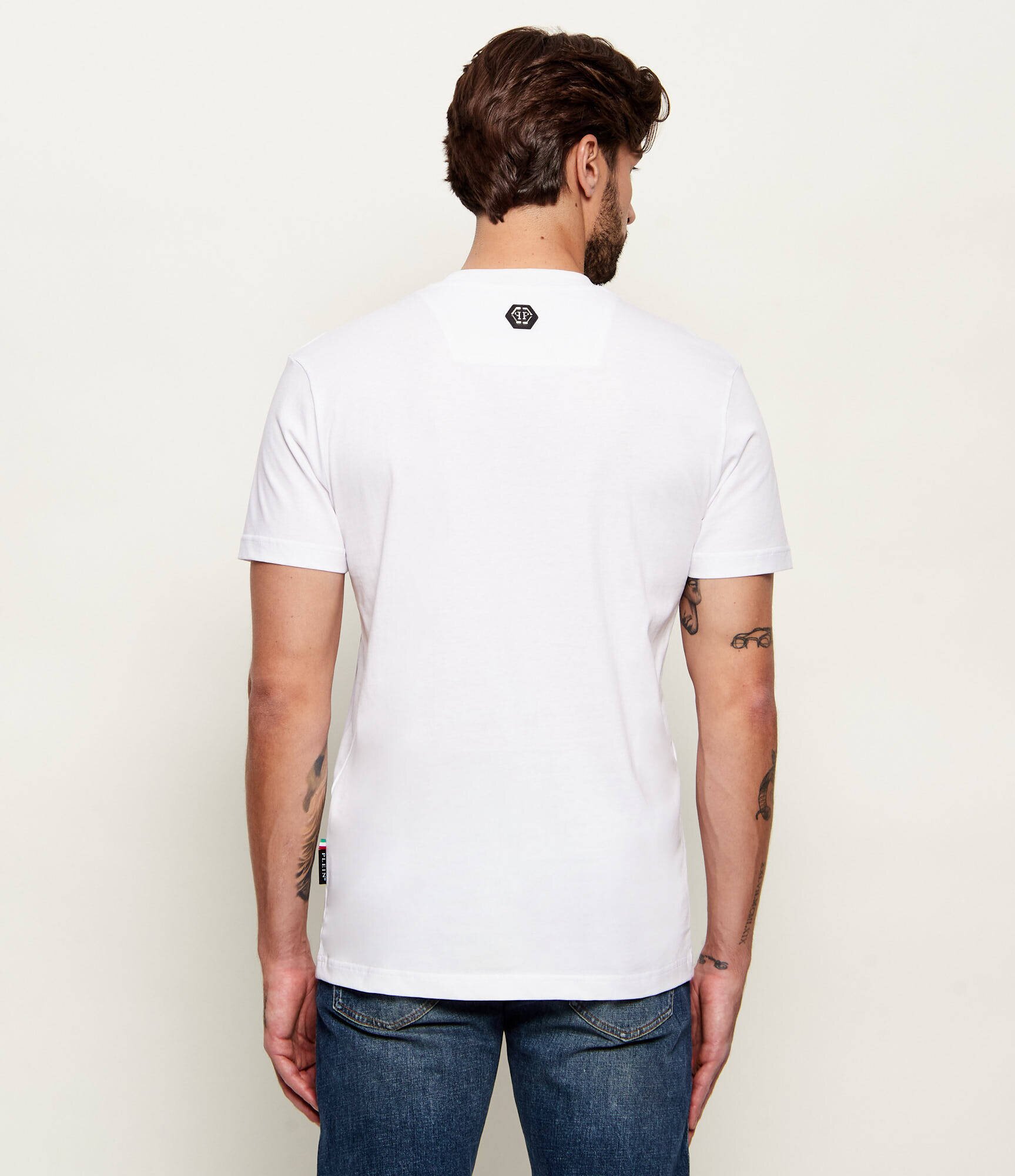 Philipp Plein Tricou Teddy Tuxedo| regular fit