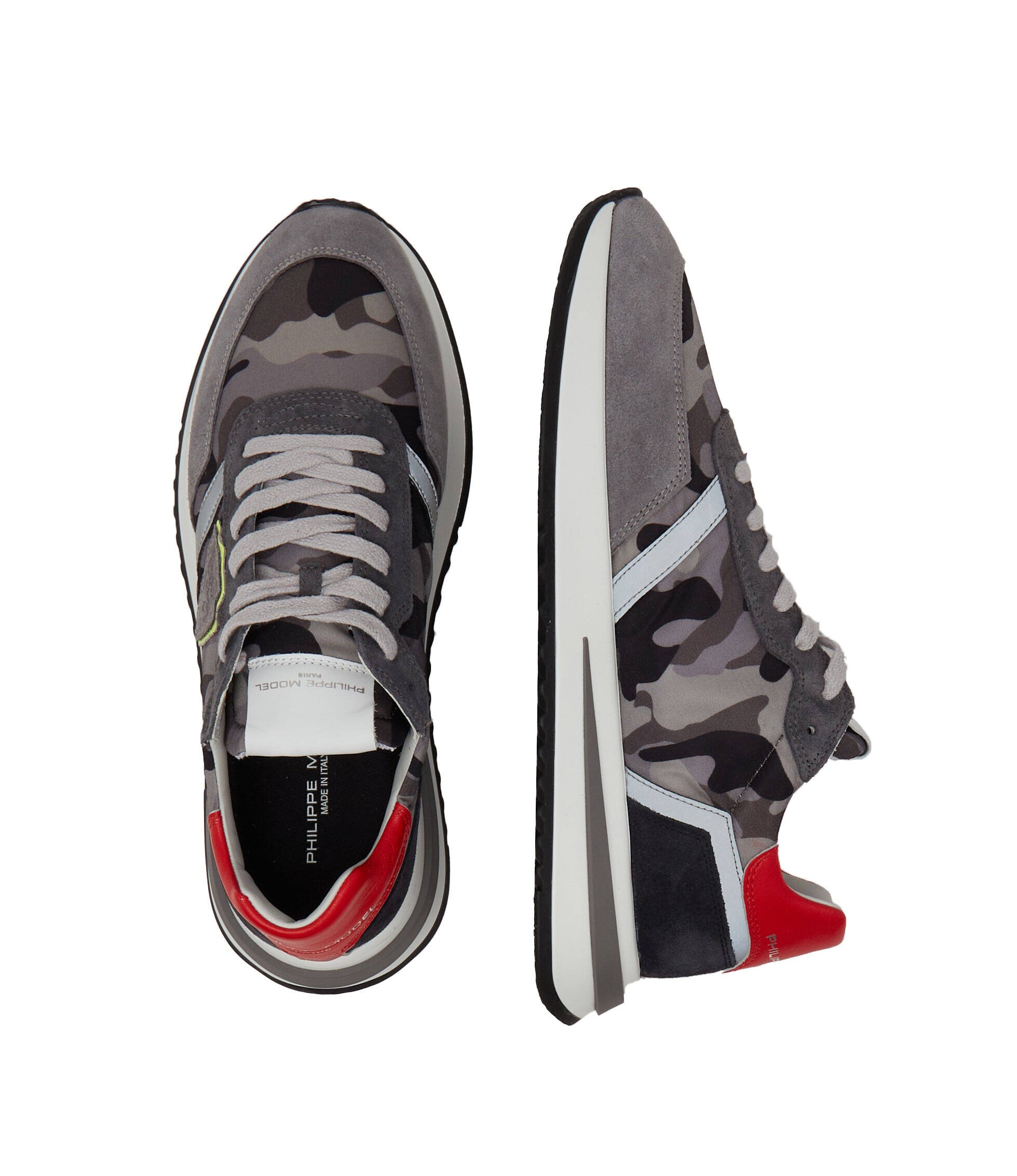 Philippe Model De piele sneakers