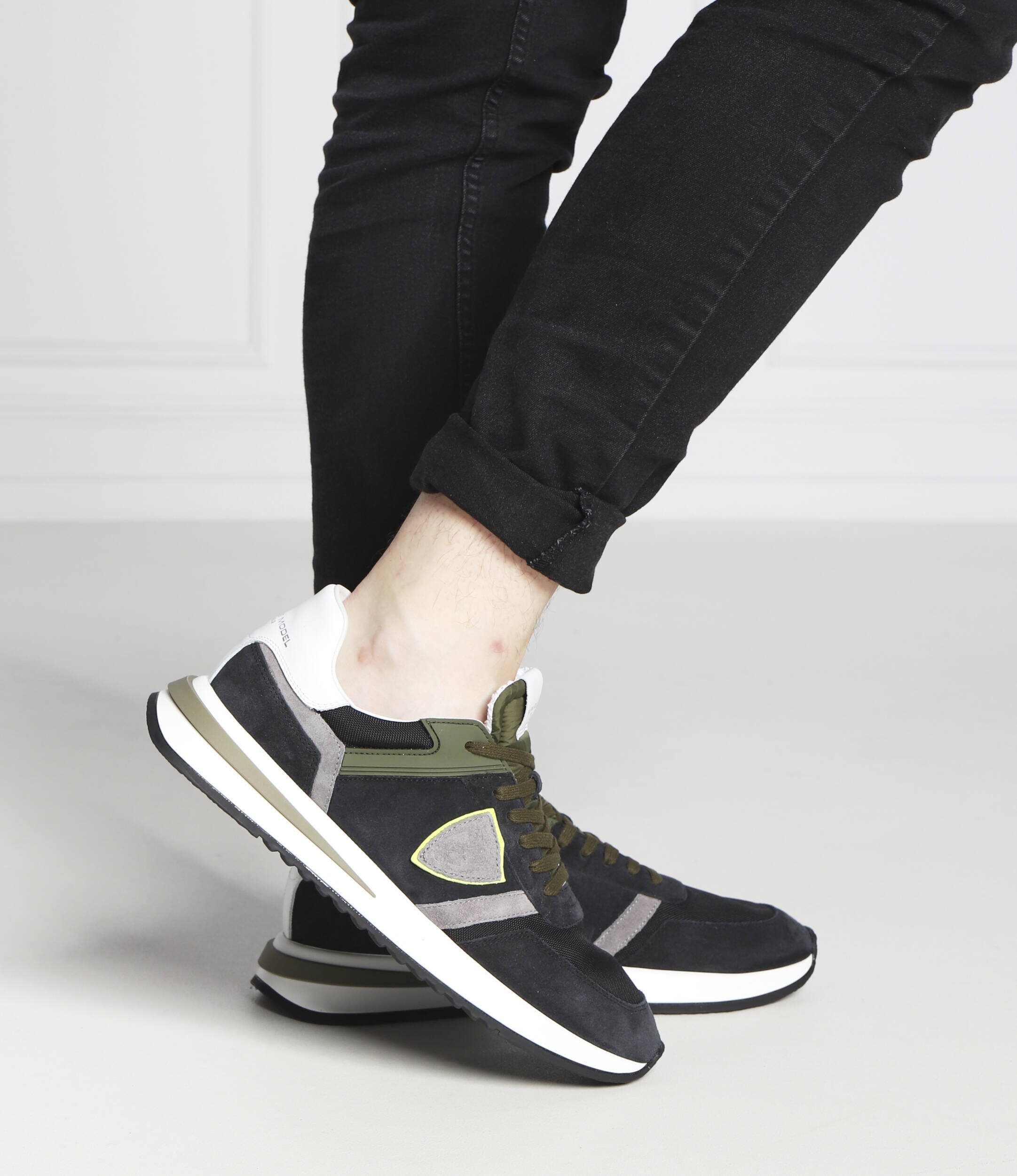 Philippe Model De piele sneakers