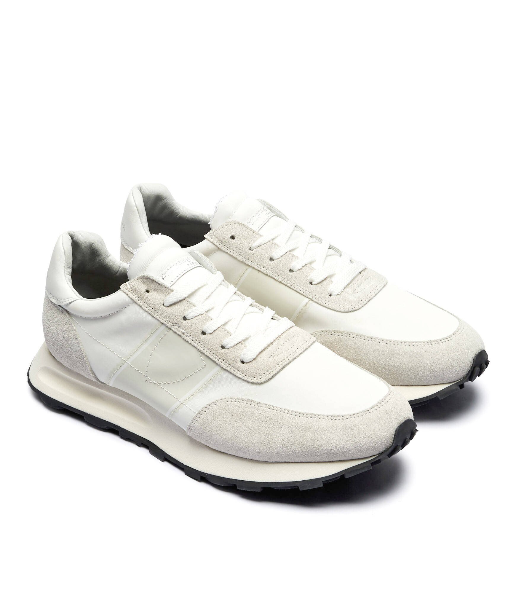Philippe Model Sneakers Tilu cu adaos de piele