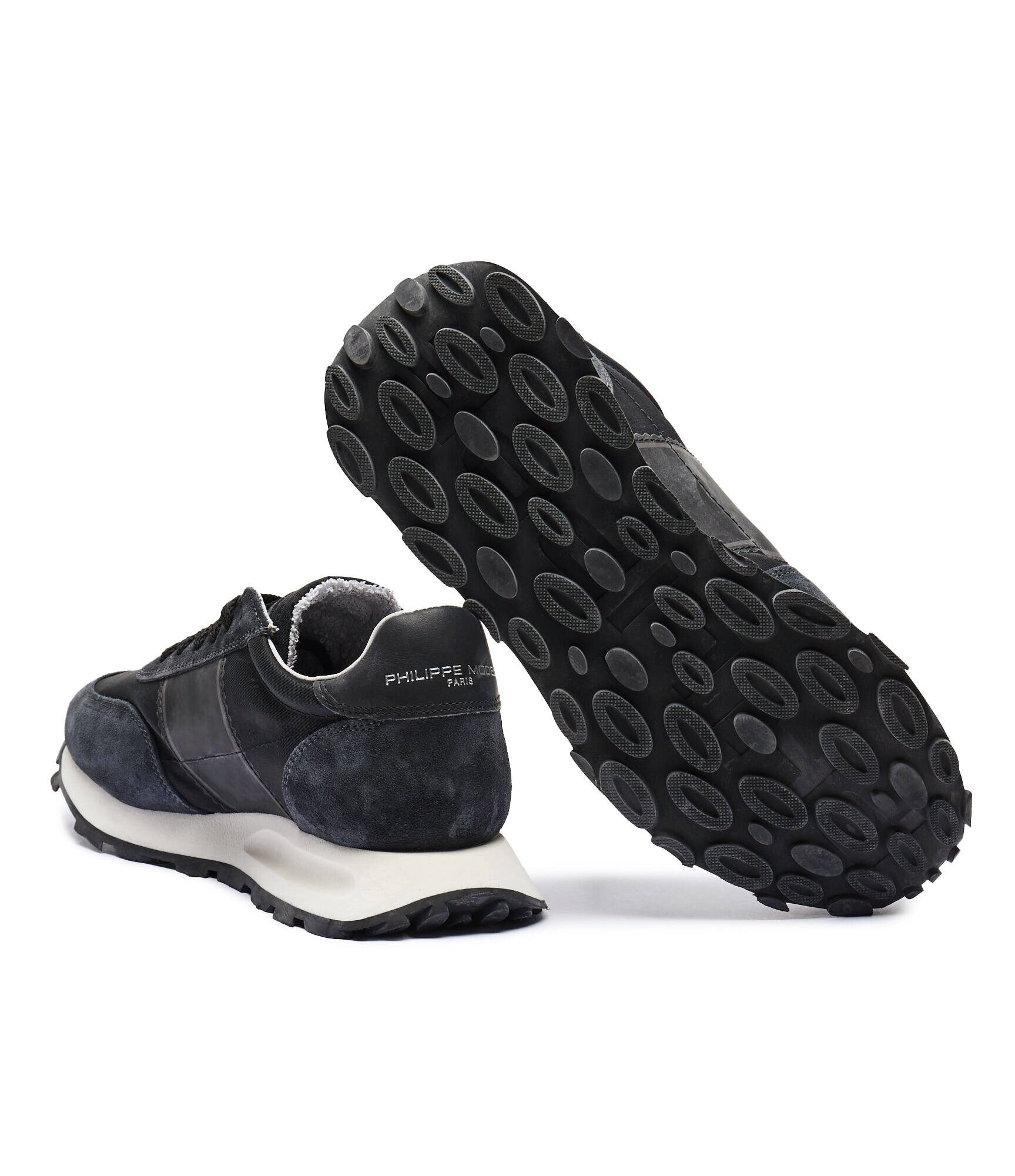 Philippe Model Sneakers Tilu cu adaos de piele