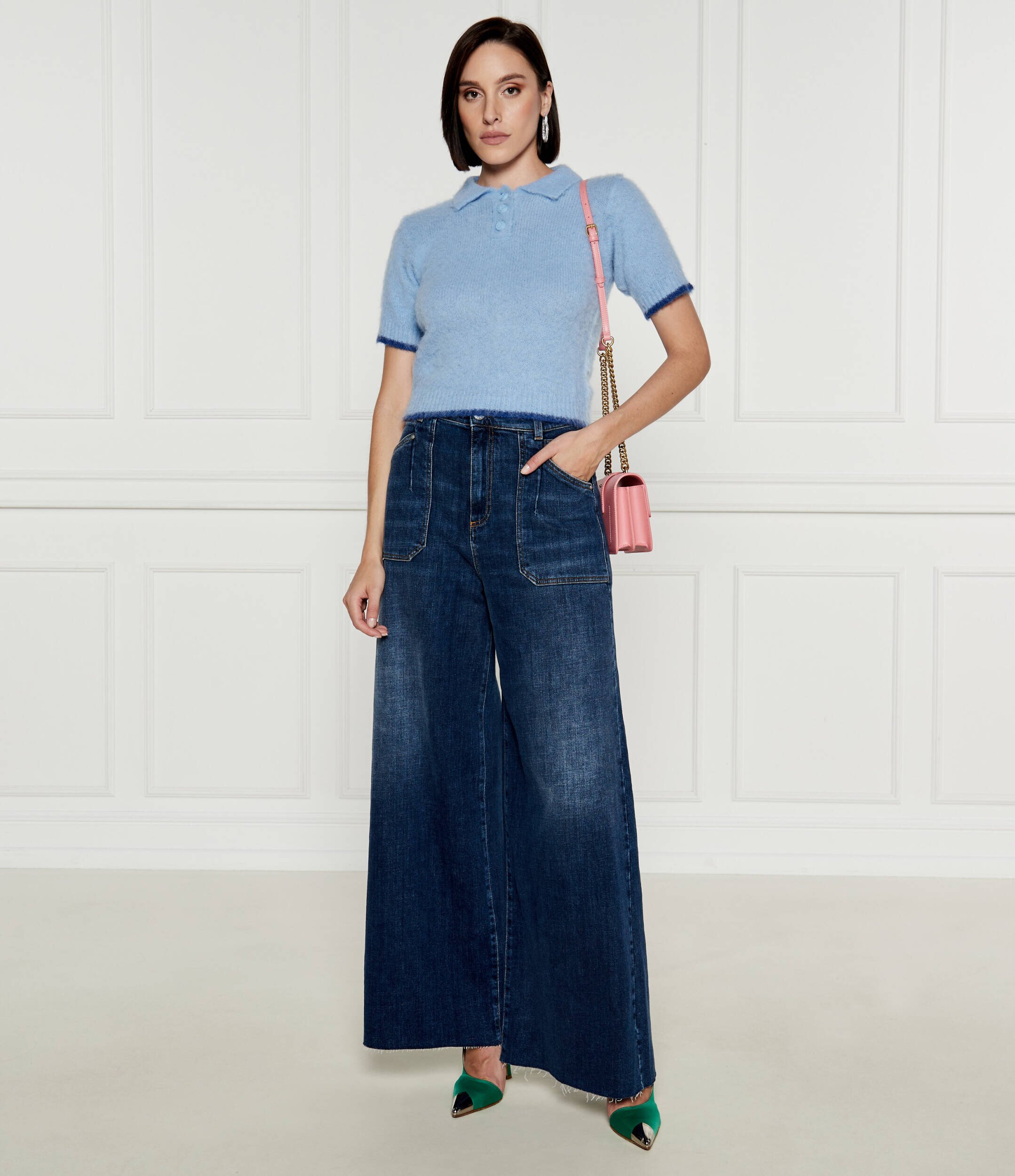 Pinko Blugi BIANCA | flare fit