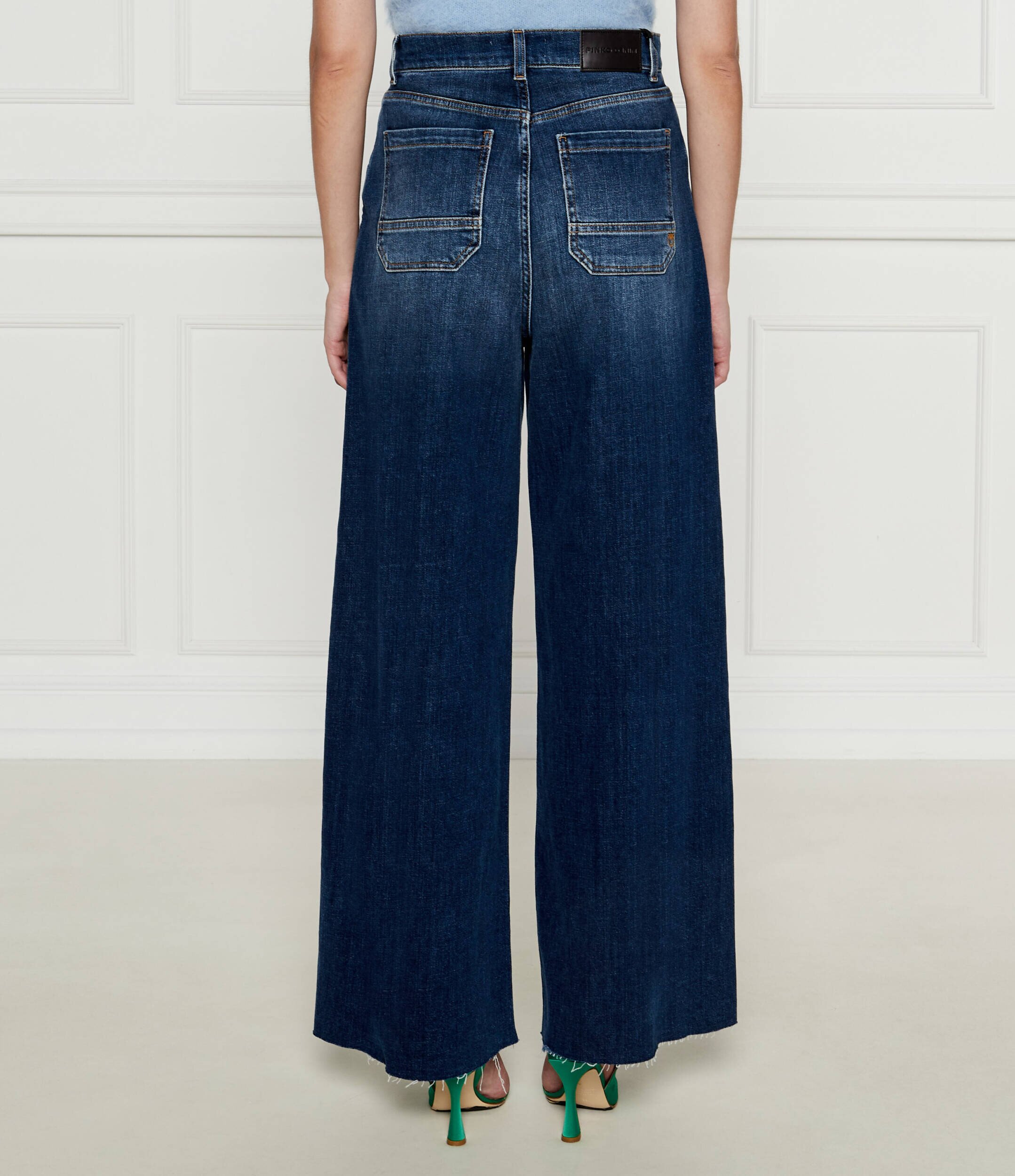Pinko Blugi BIANCA | flare fit