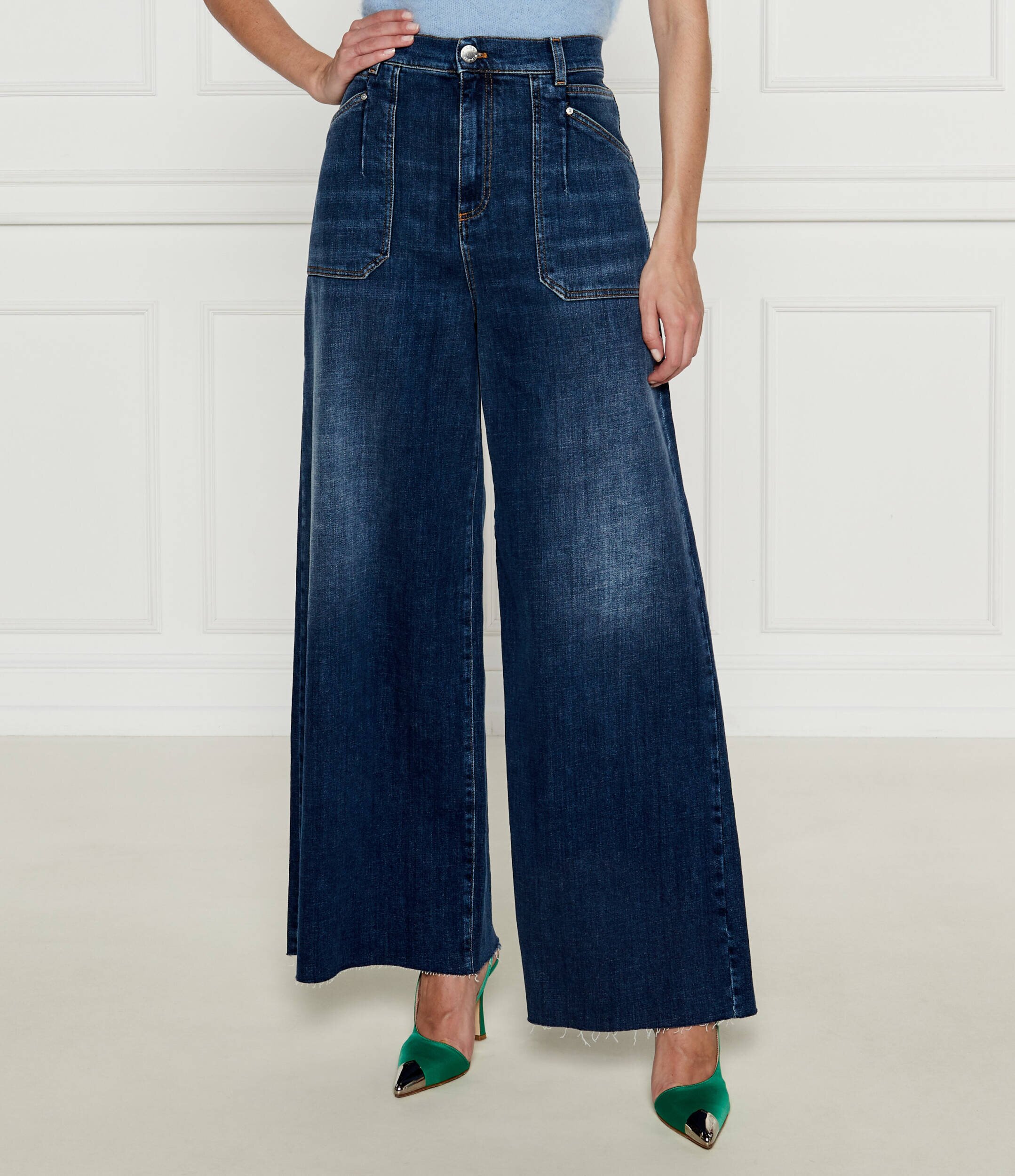 Pinko Blugi BIANCA | flare fit