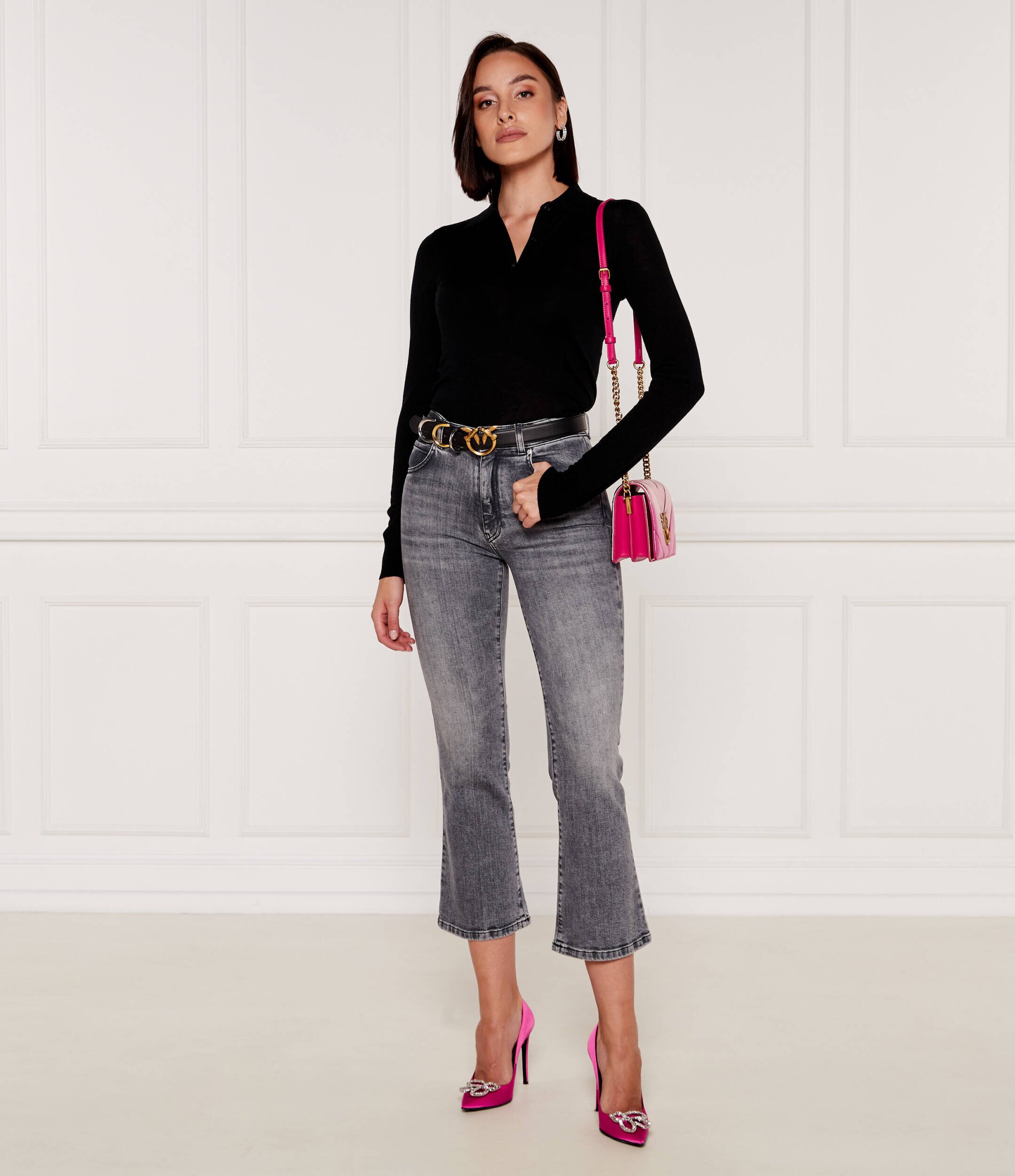 Pinko Blugi Britney | flare fit