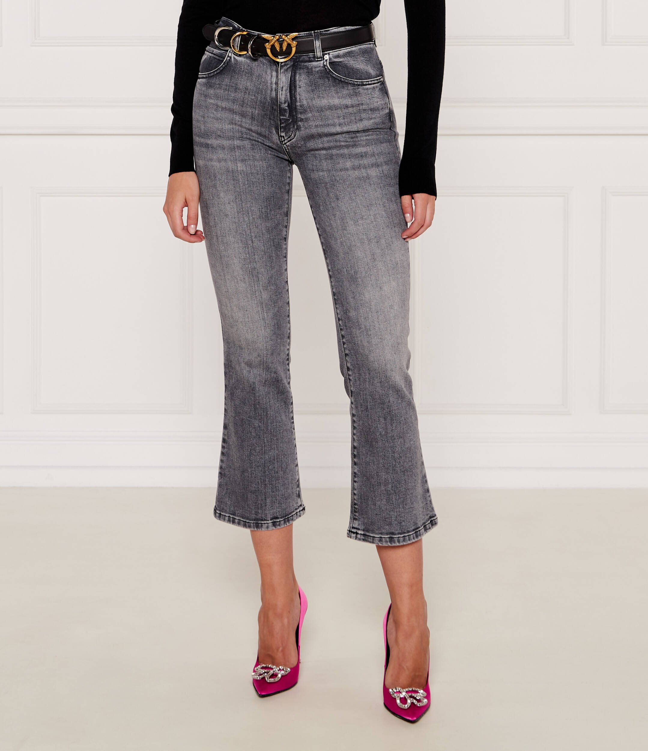 Pinko Blugi Britney | flare fit