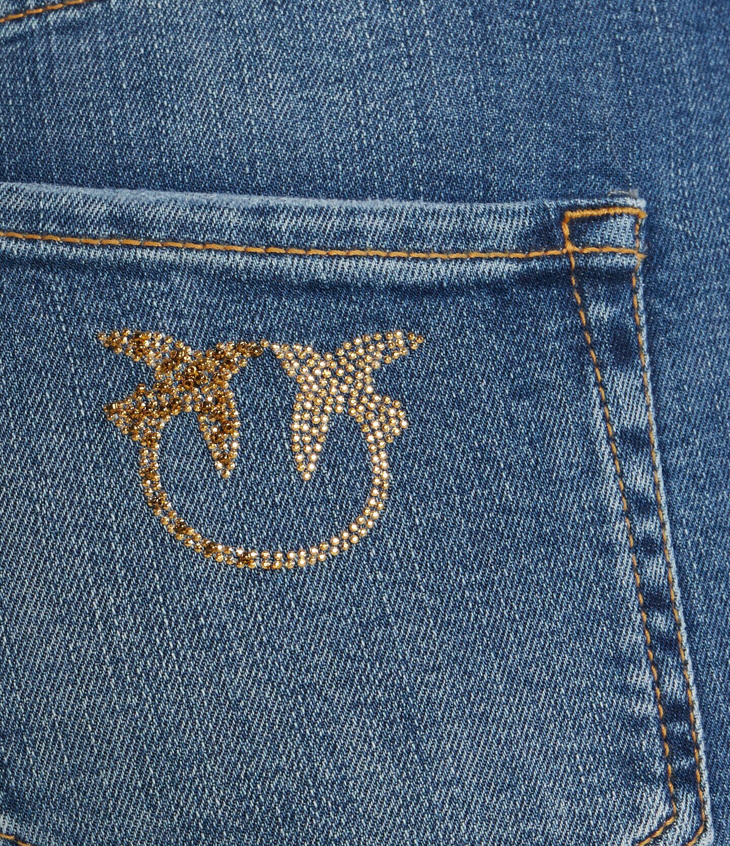 Pinko Blugi Flora | flare fit | denim