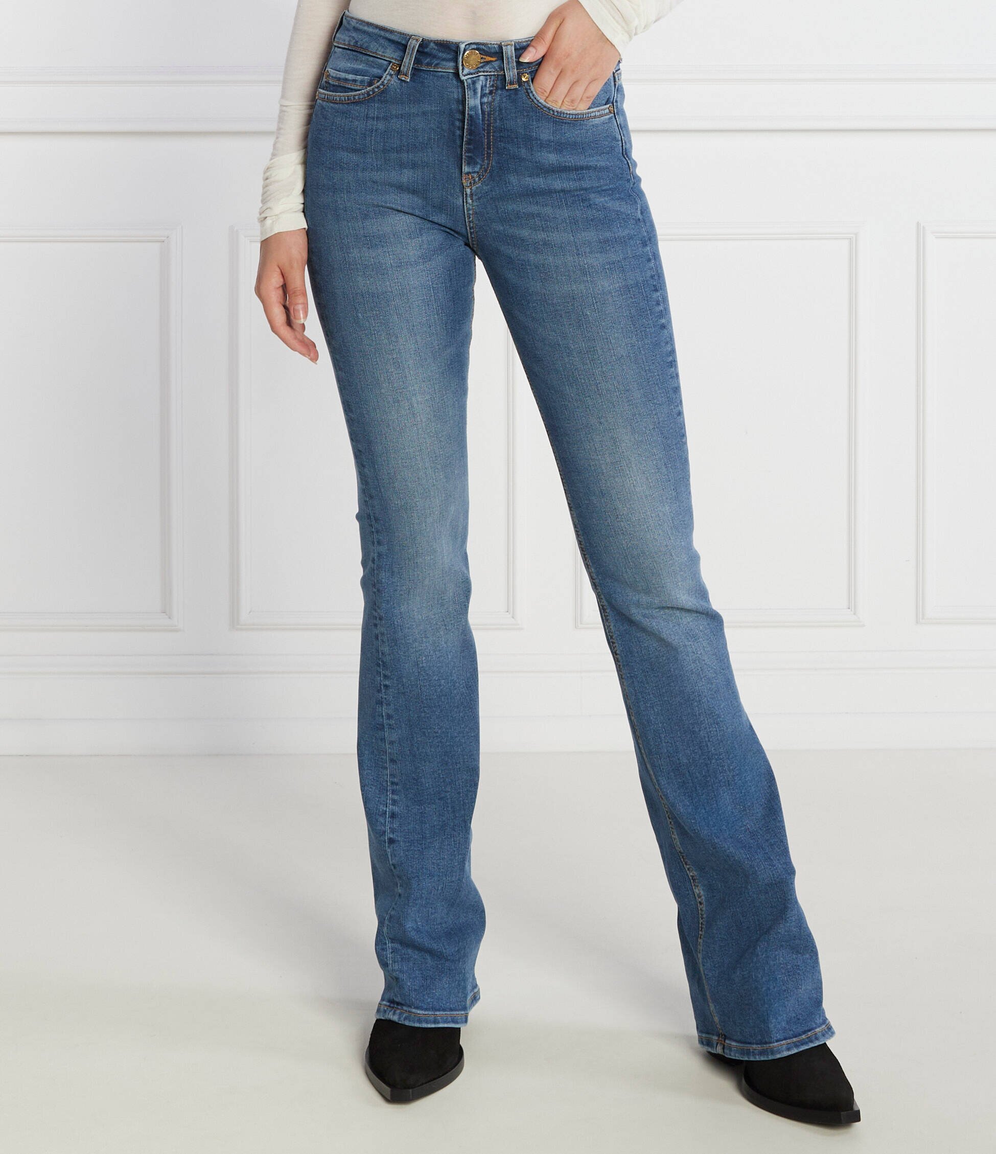 Pinko Blugi Flora | flare fit | denim
