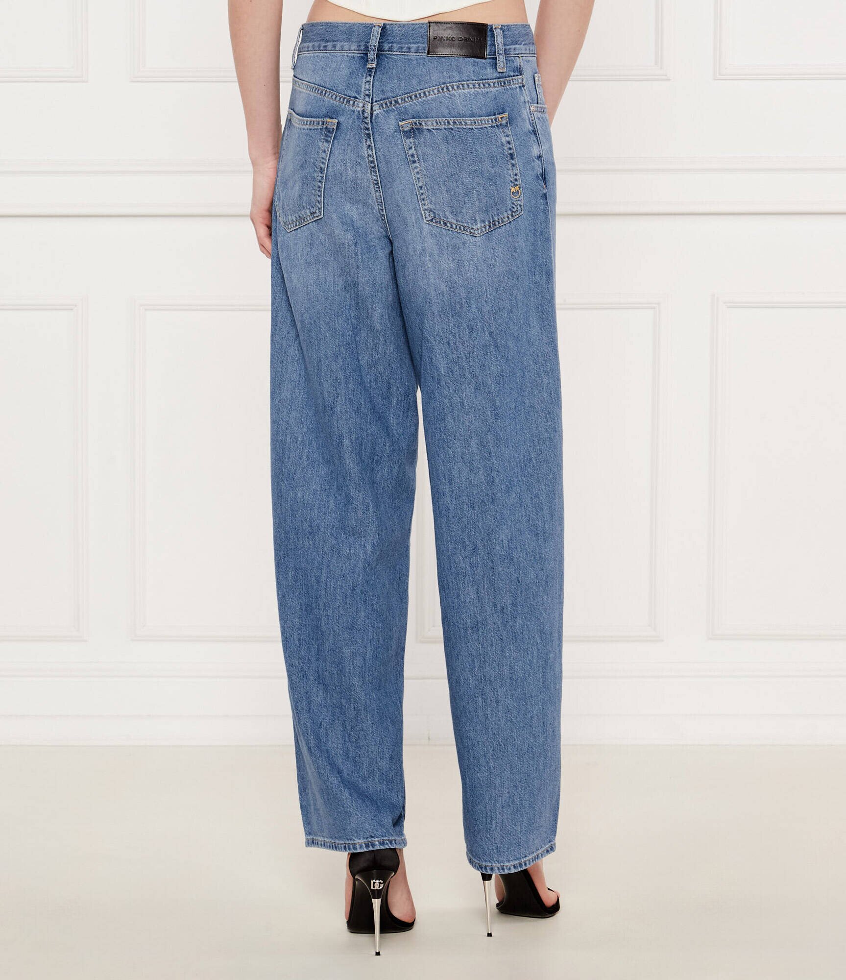 Pinko Blugi LAURYN | Loose fit | cu adaos de in
