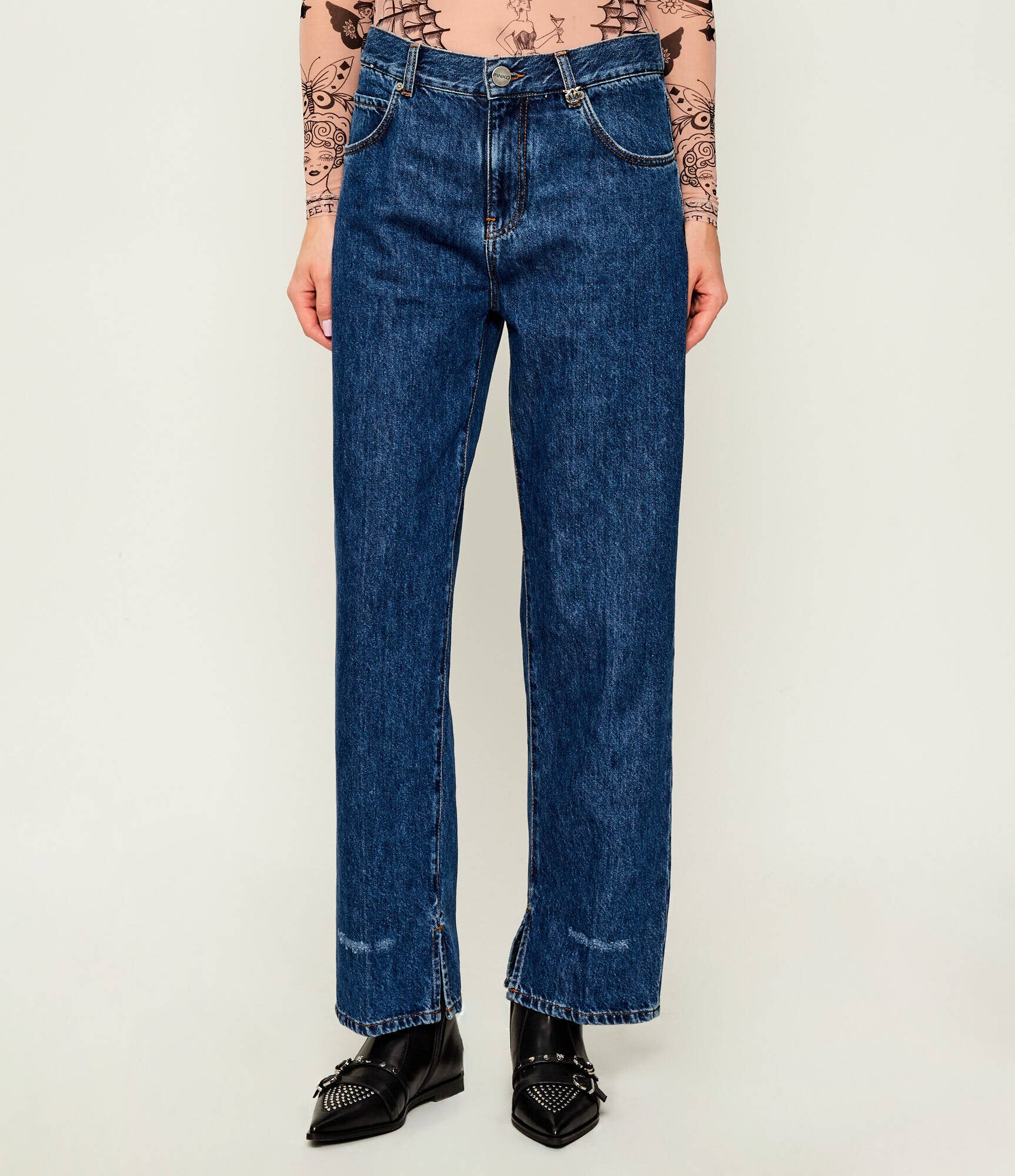 Pinko Blugi LOVELY | Loose fit