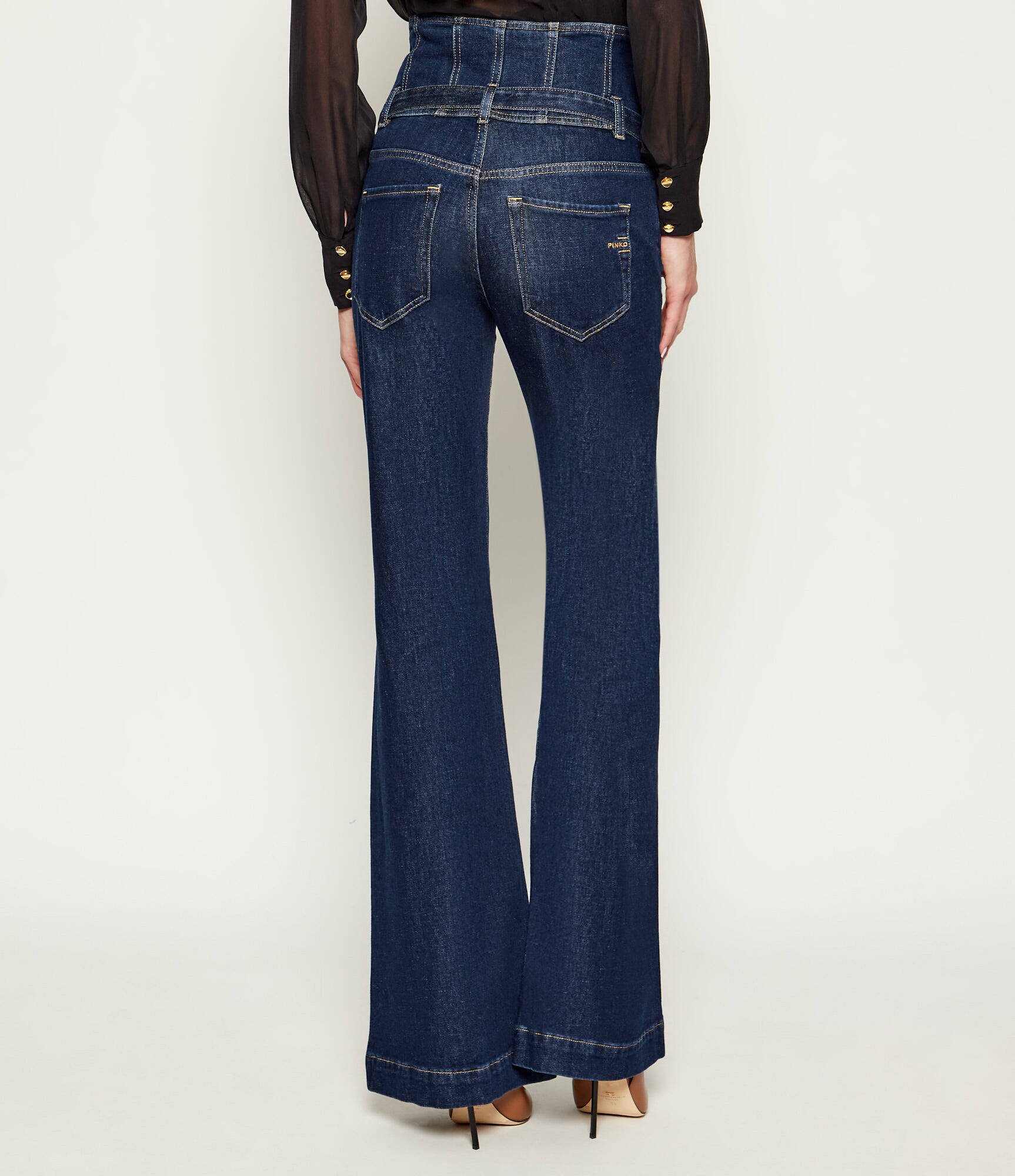 Pinko Blugi Pettegolo | flare fit