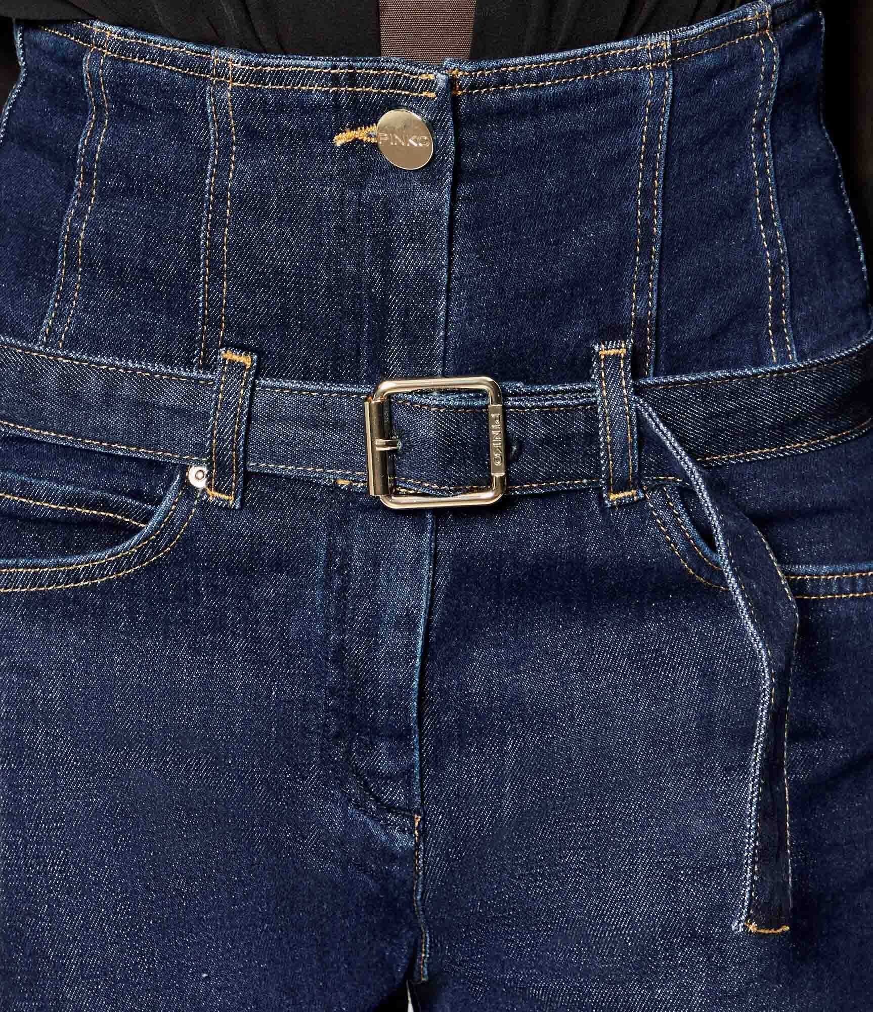 Pinko Blugi Pettegolo | flare fit