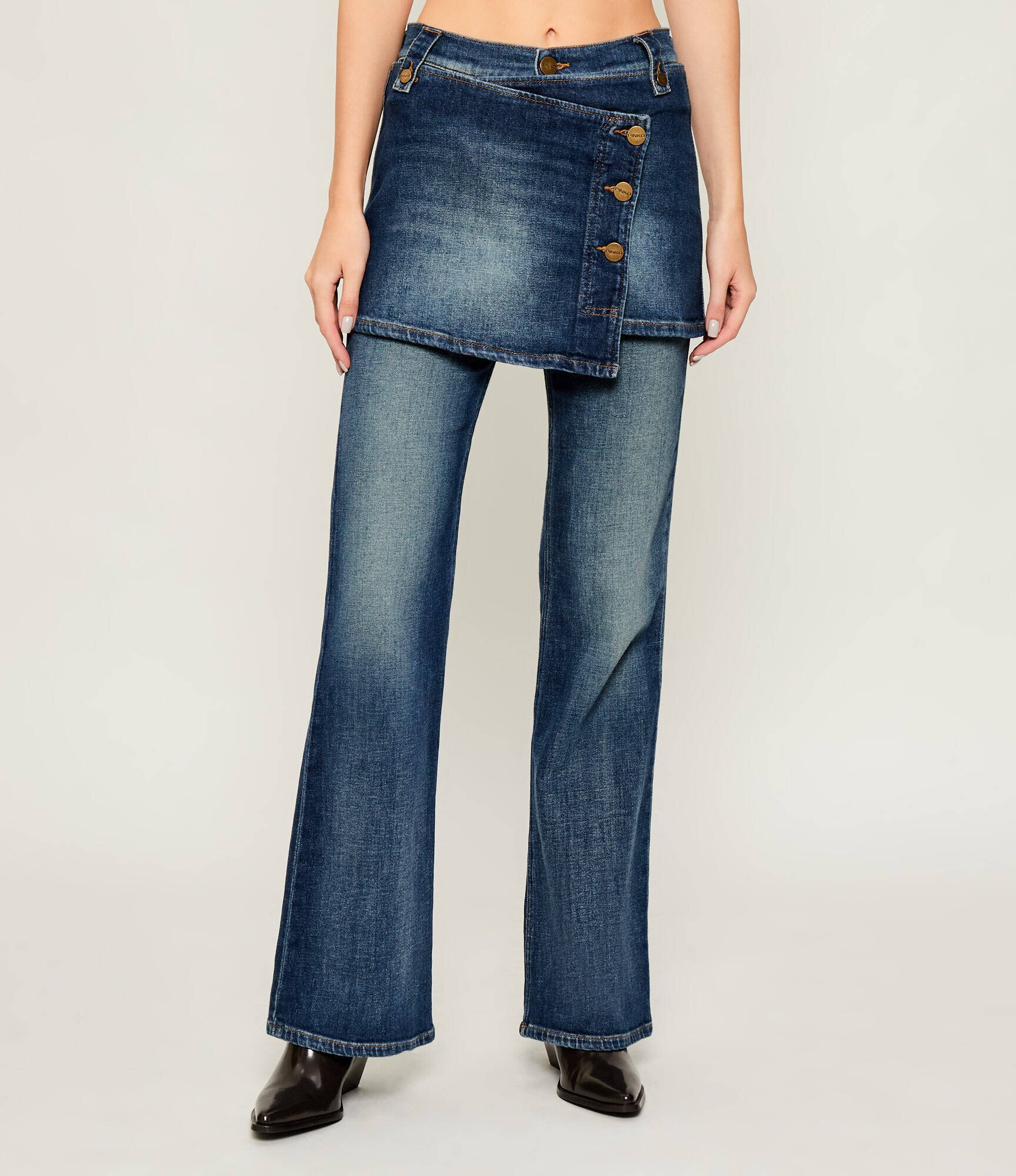Pinko Blugi Ribelle | flare fit