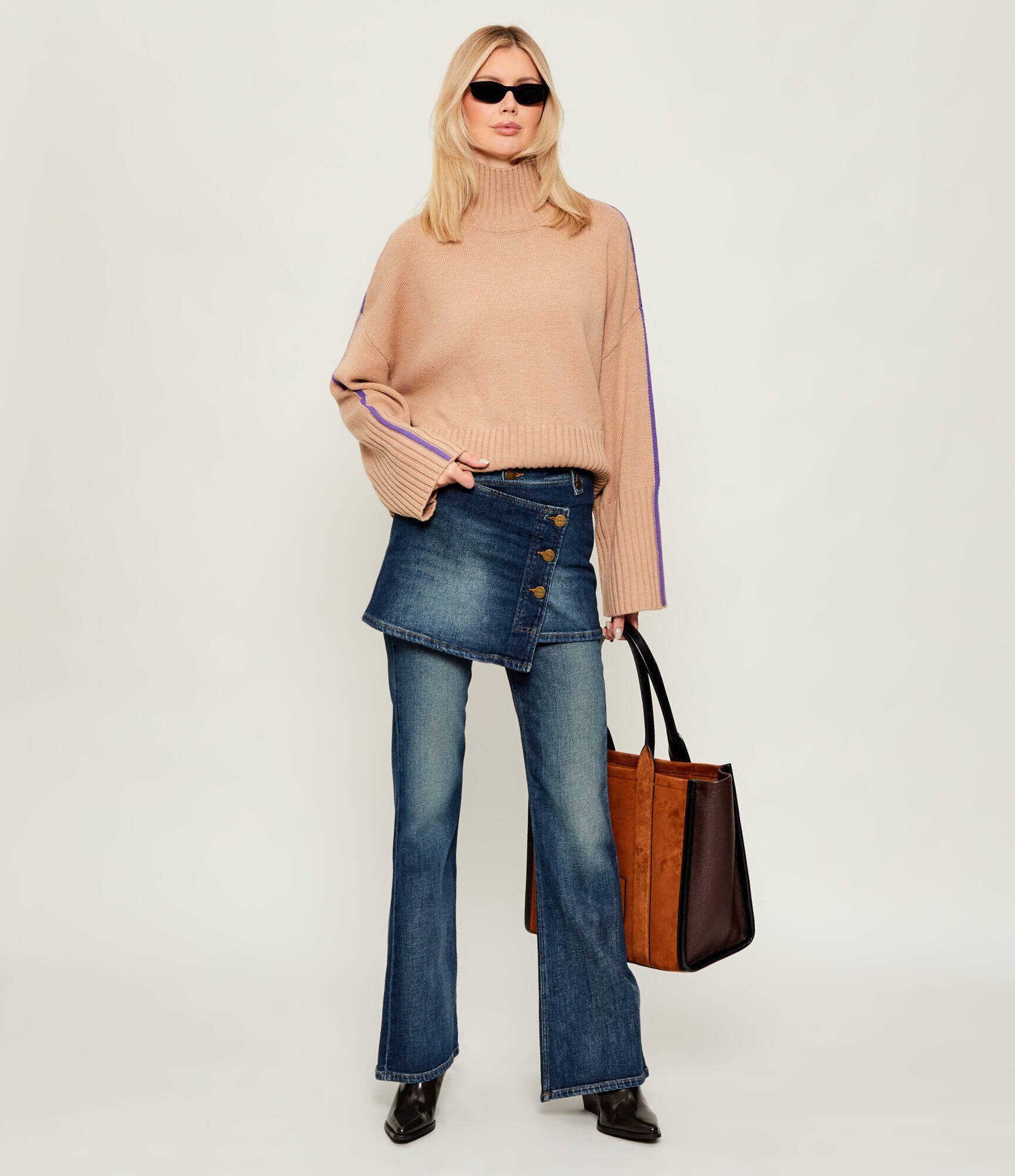 Pinko Blugi Ribelle | flare fit