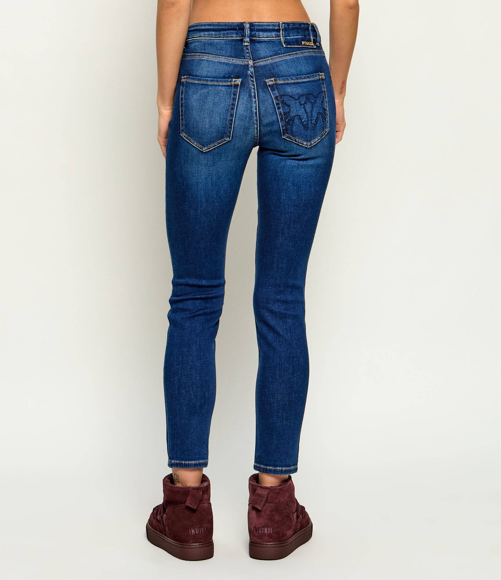 Pinko Blugi Sabrina | Skinny fit | mid waist