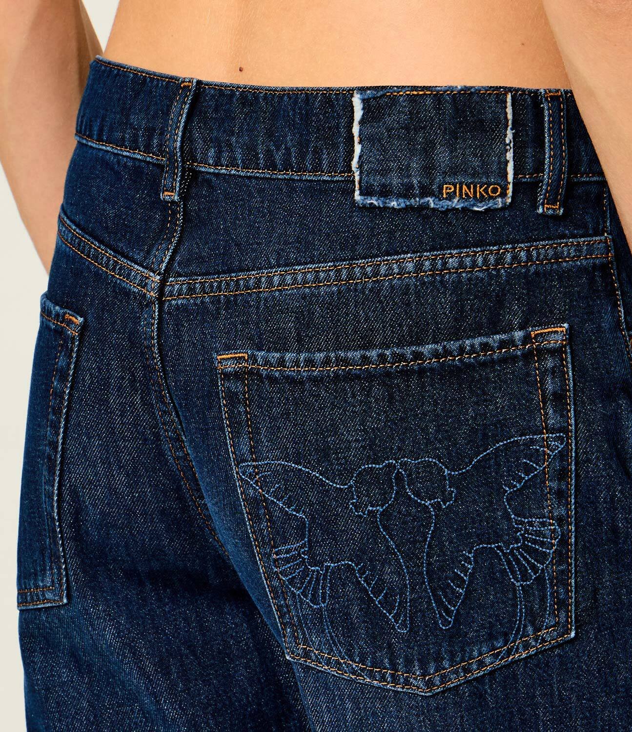 Pinko Blugi Wanda | Relaxed fit