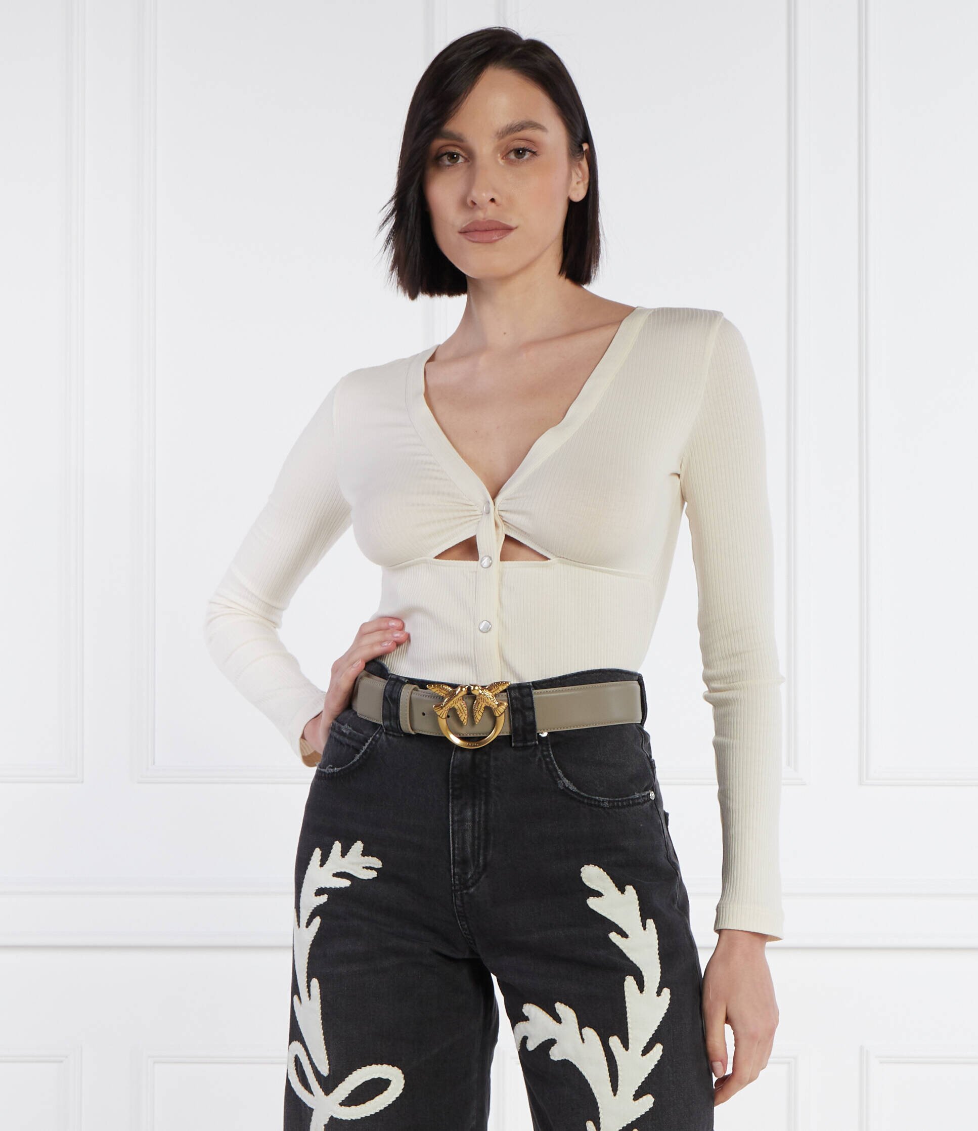 Pinko Bluză MILLIONAIRE | Slim Fit