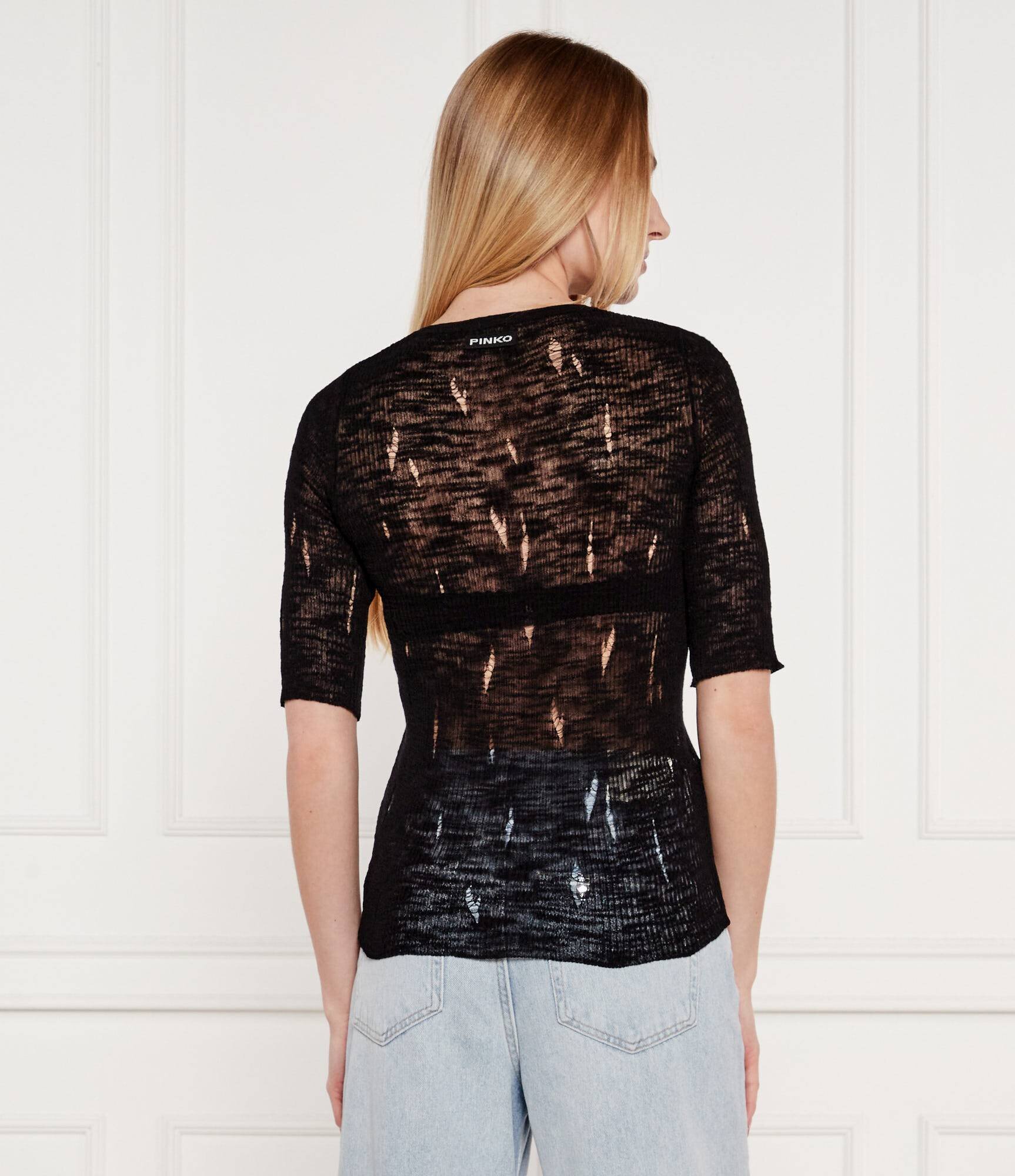 Pinko Bluză | Slim Fit