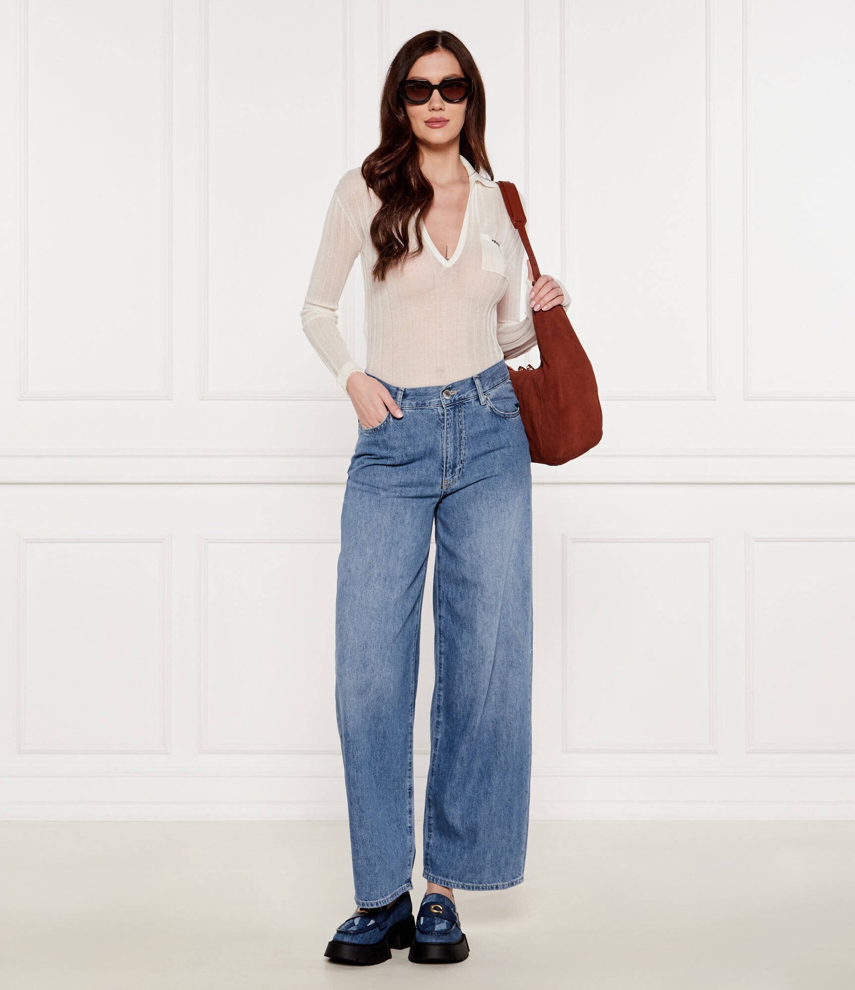 Pinko Bluză | Slim Fit