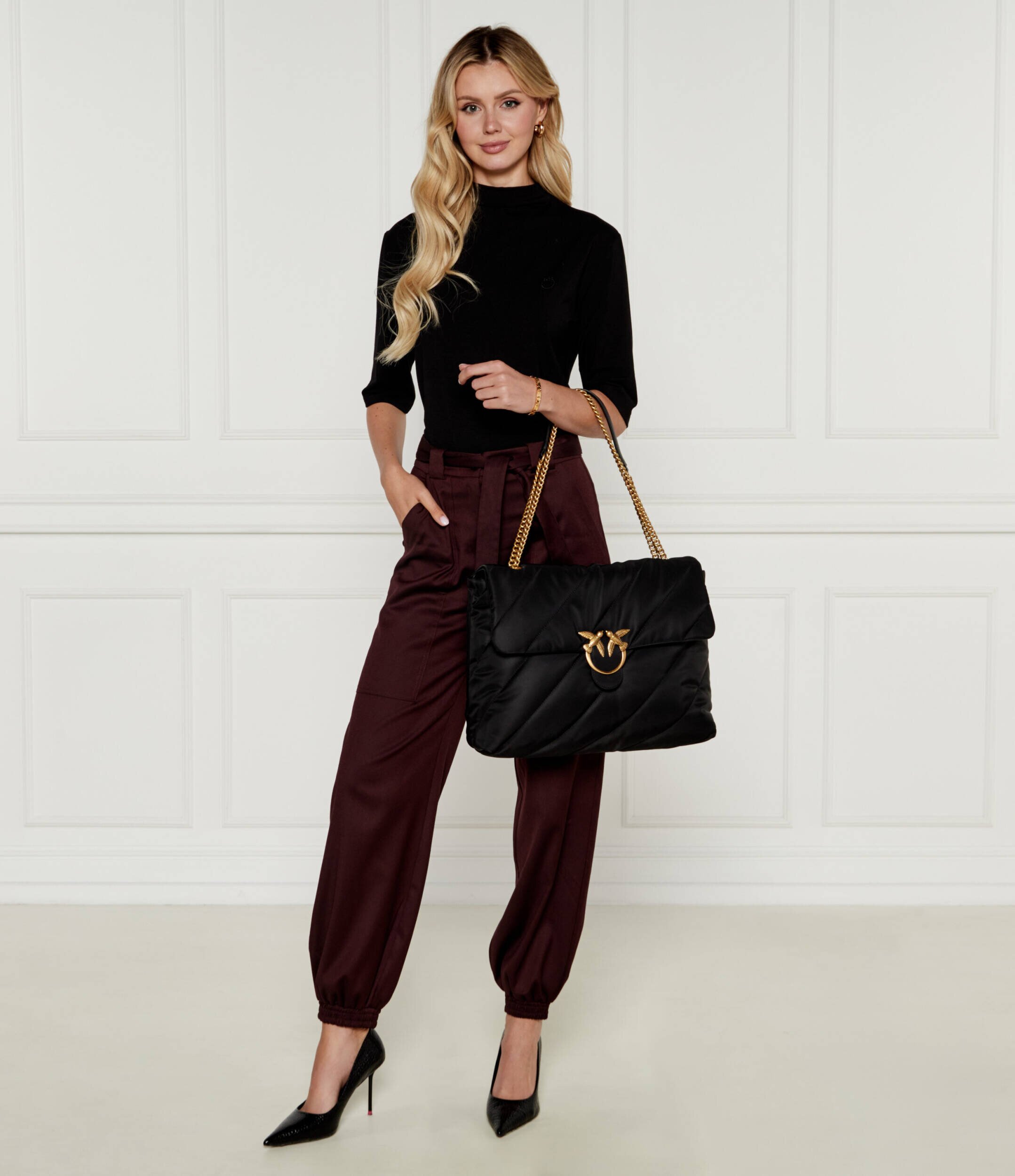 Pinko Bluză | Slim Fit