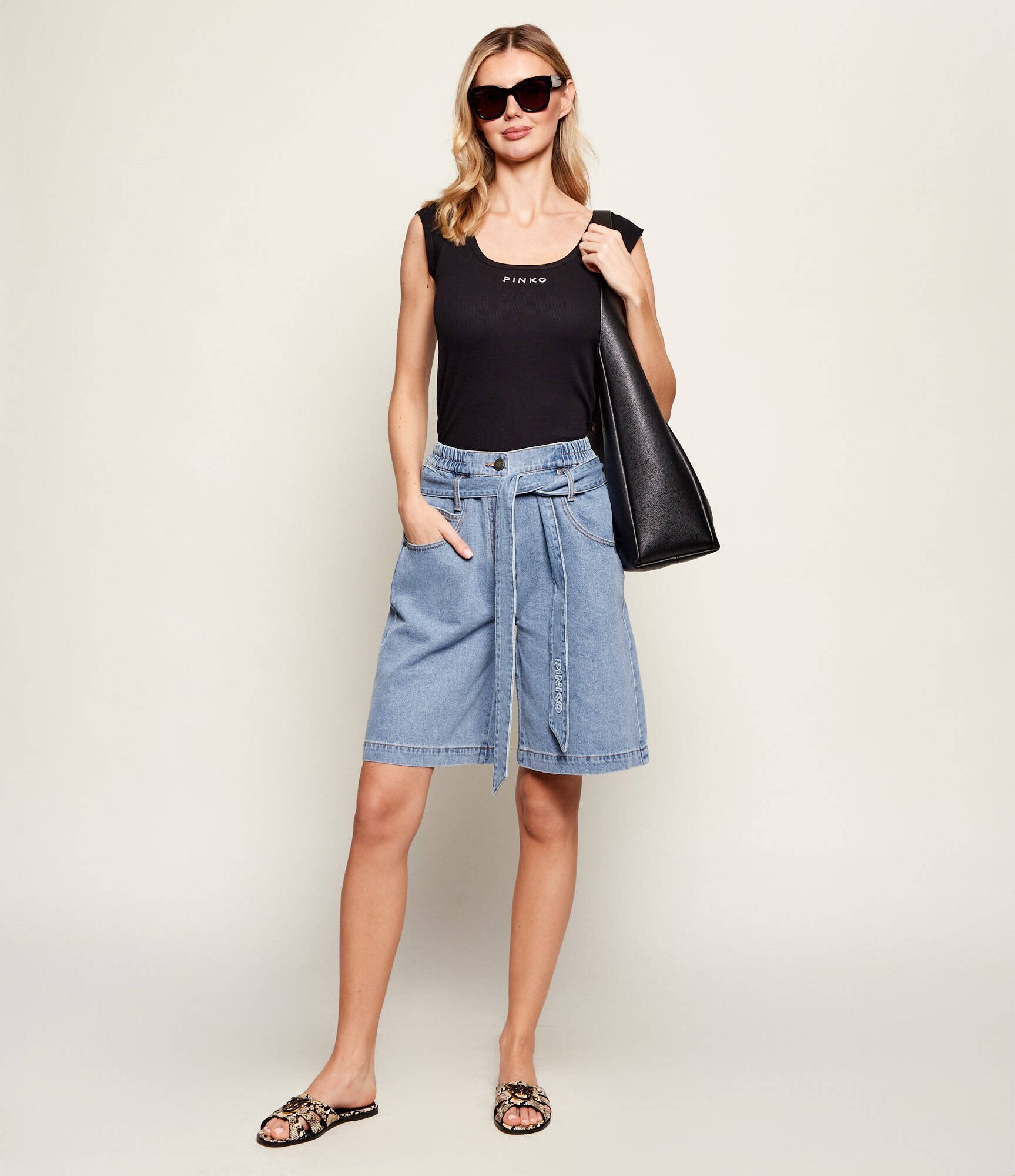 Pinko Bluză TENACE | Slim Fit