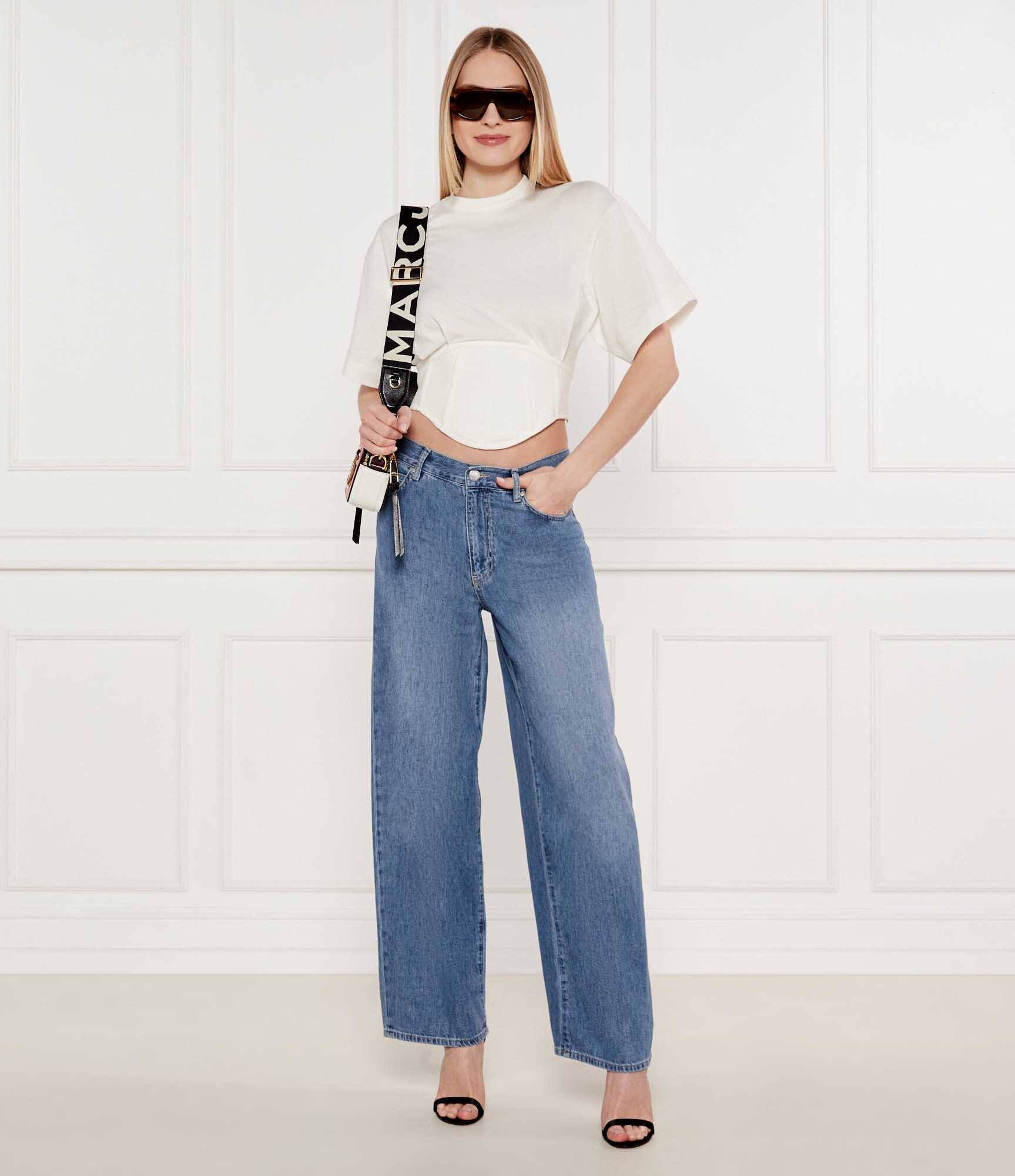 Pinko Bluză Ti Sento | Cropped Fit