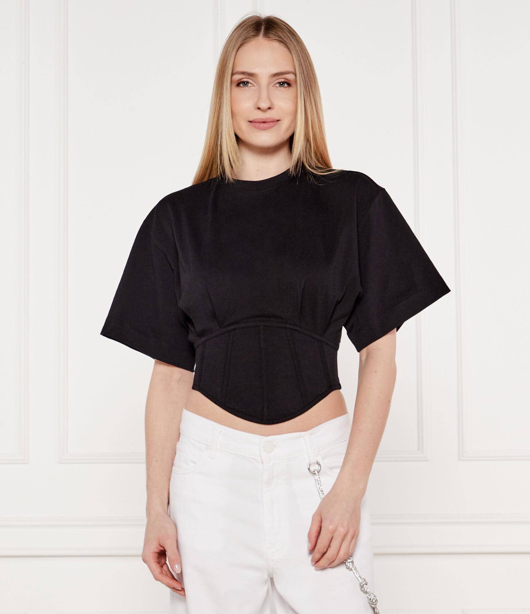 Pinko Bluză Ti Sento | Cropped Fit