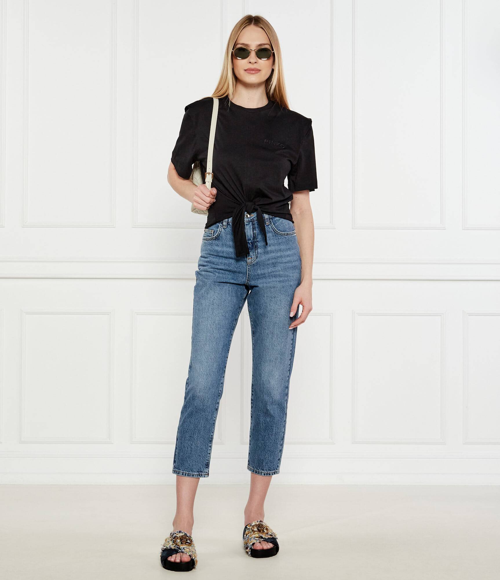 Pinko Bluză Tuca Tuca | regular fit