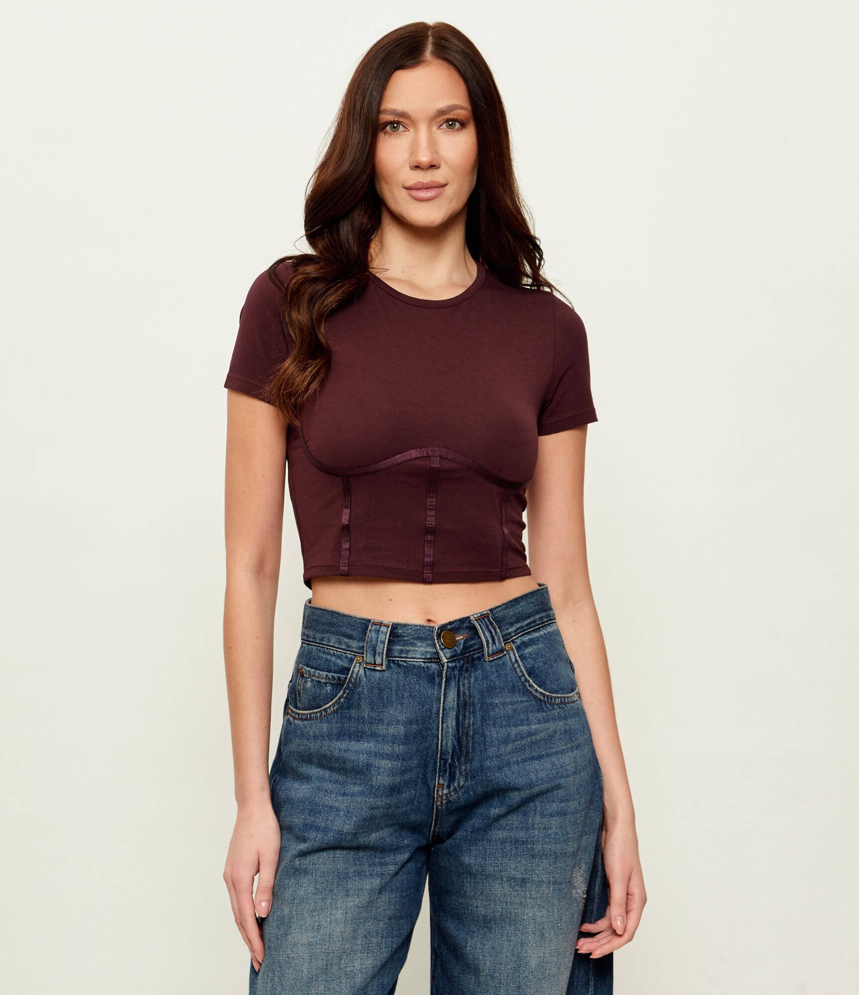 Pinko Bluză VEDUTA | Cropped Fit