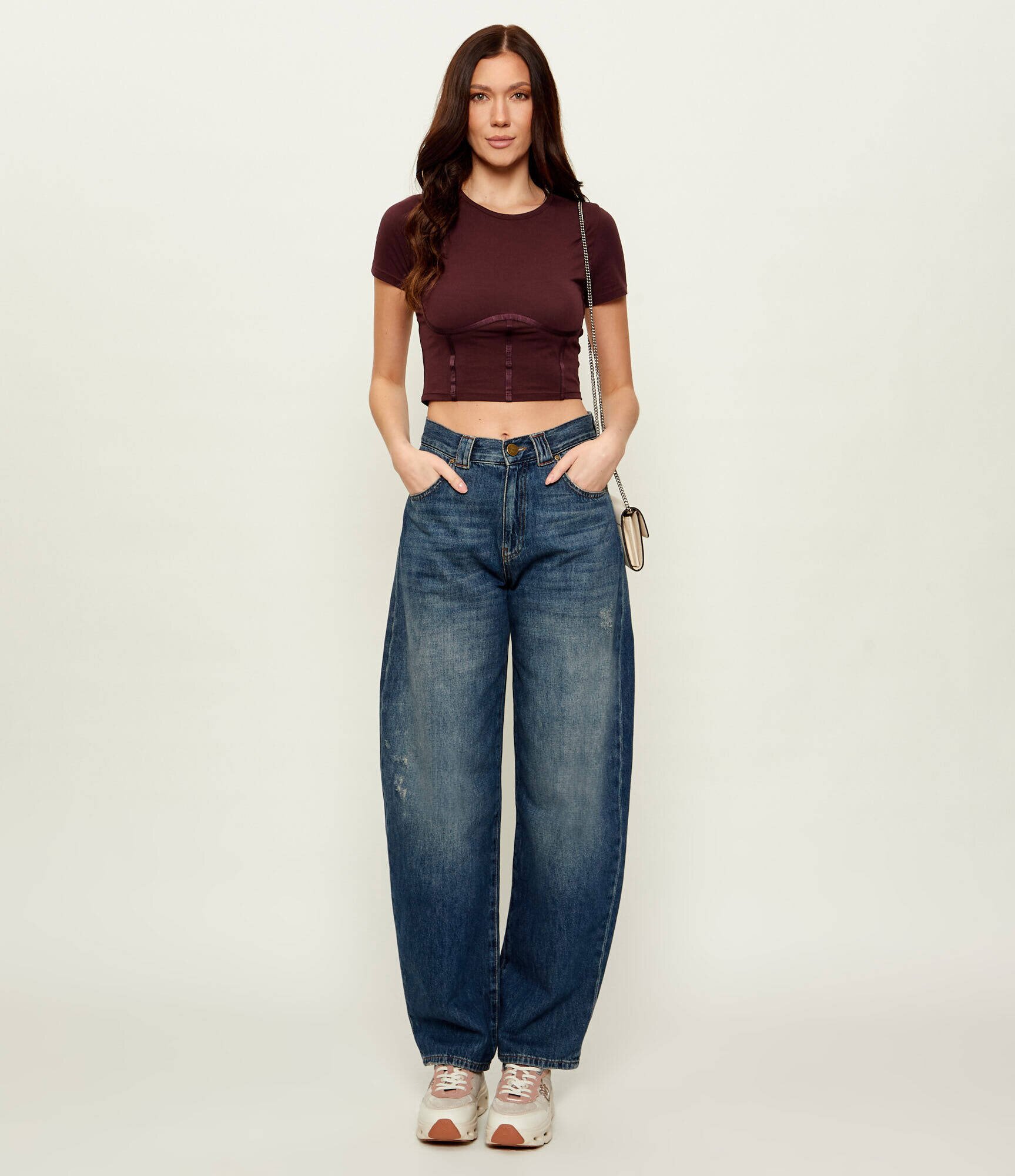 Pinko Bluză VEDUTA | Cropped Fit