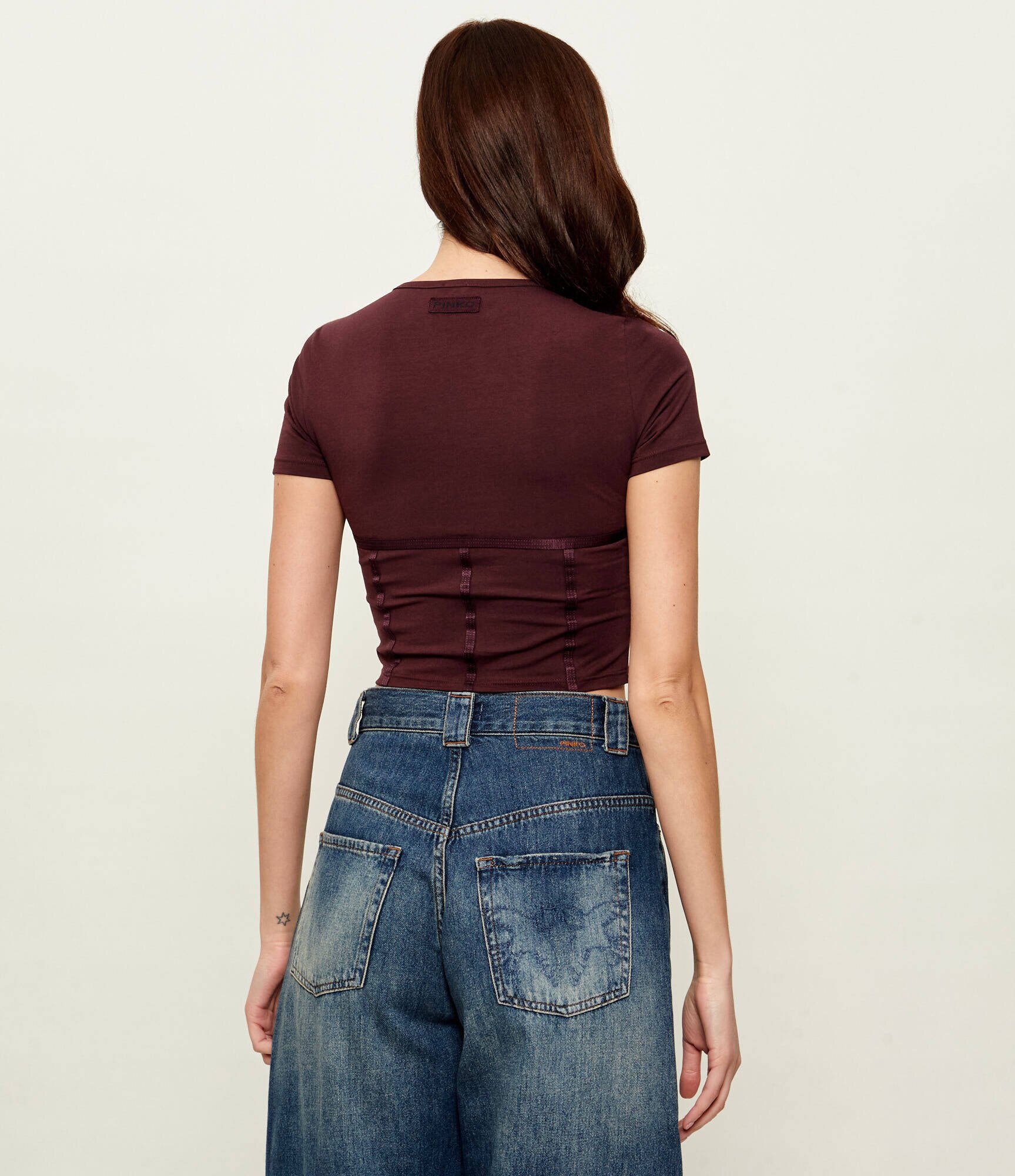 Pinko Bluză VEDUTA | Cropped Fit