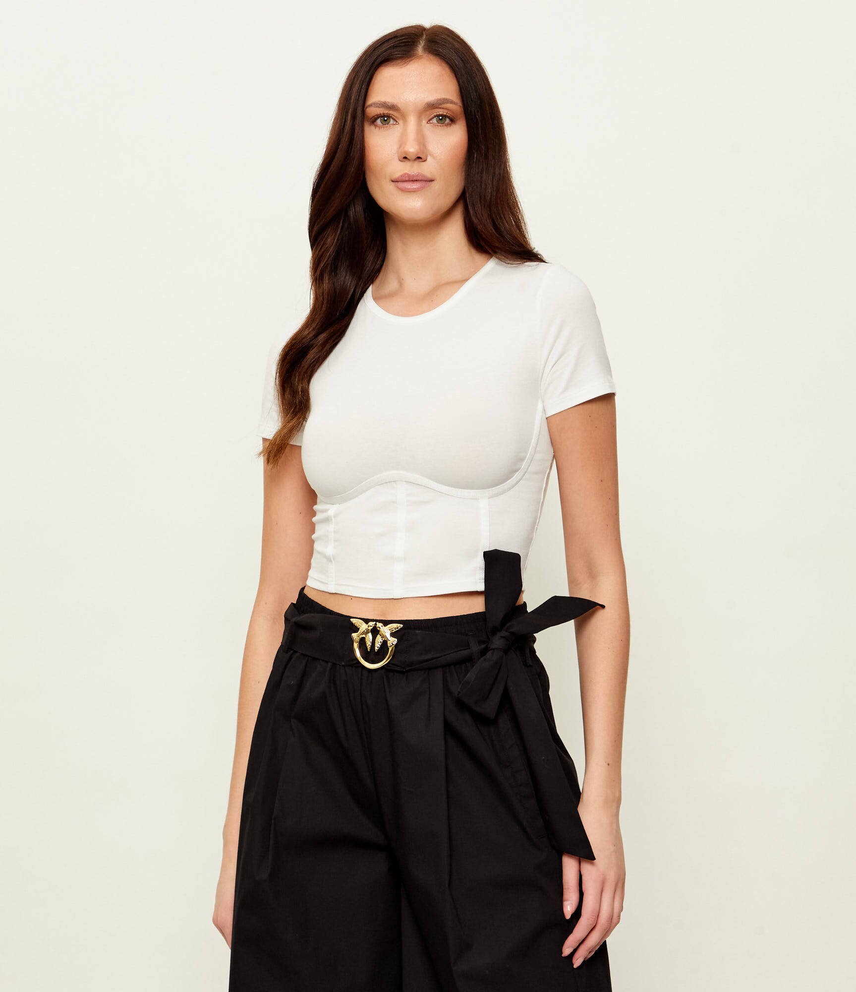 Pinko Bluză VEDUTA | Cropped Fit