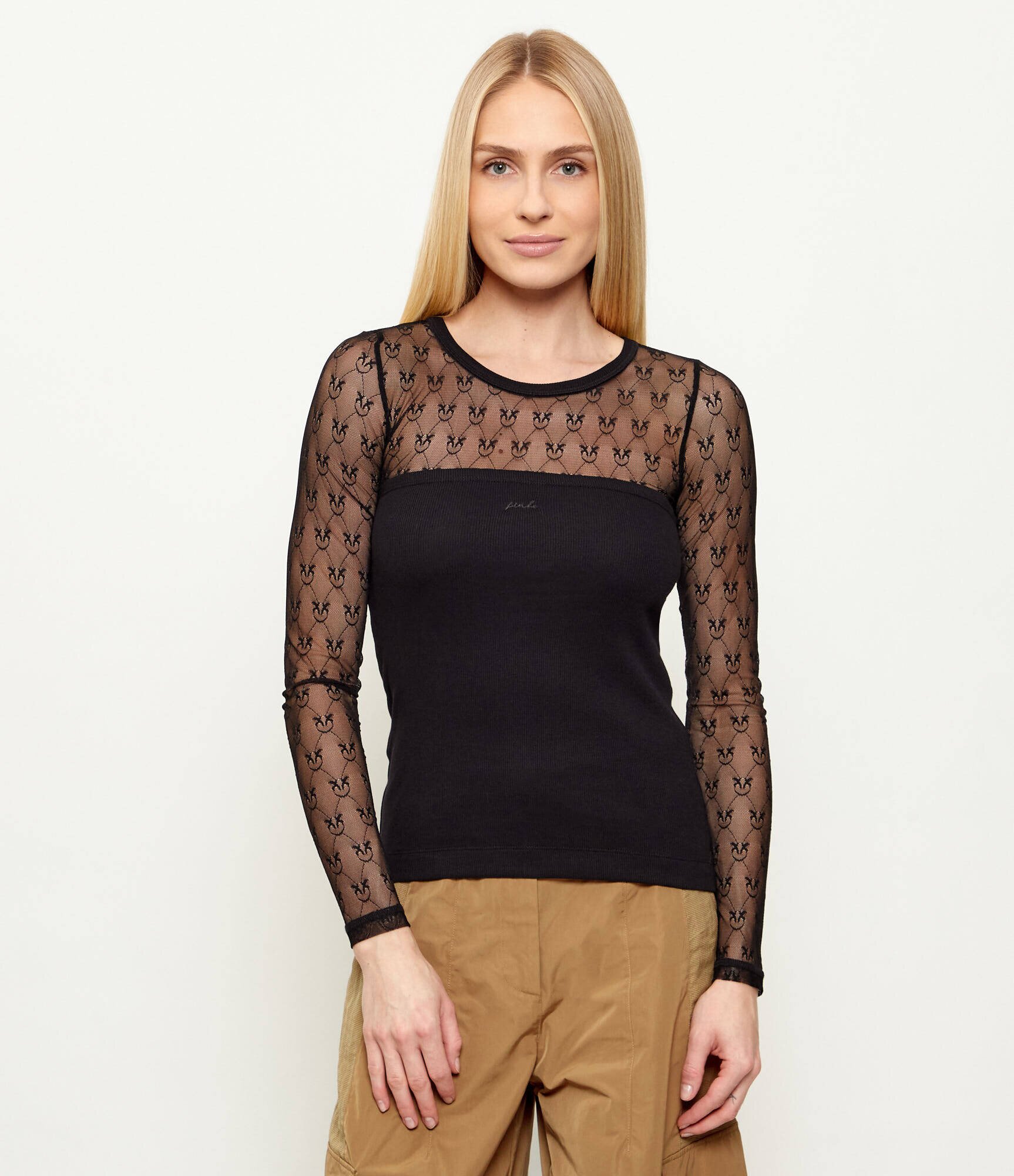 Pinko Bluză Violinista | Slim Fit