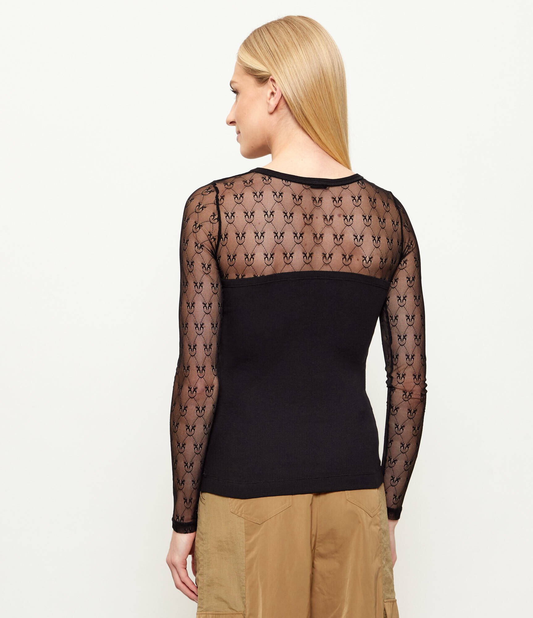 Pinko Bluză Violinista | Slim Fit