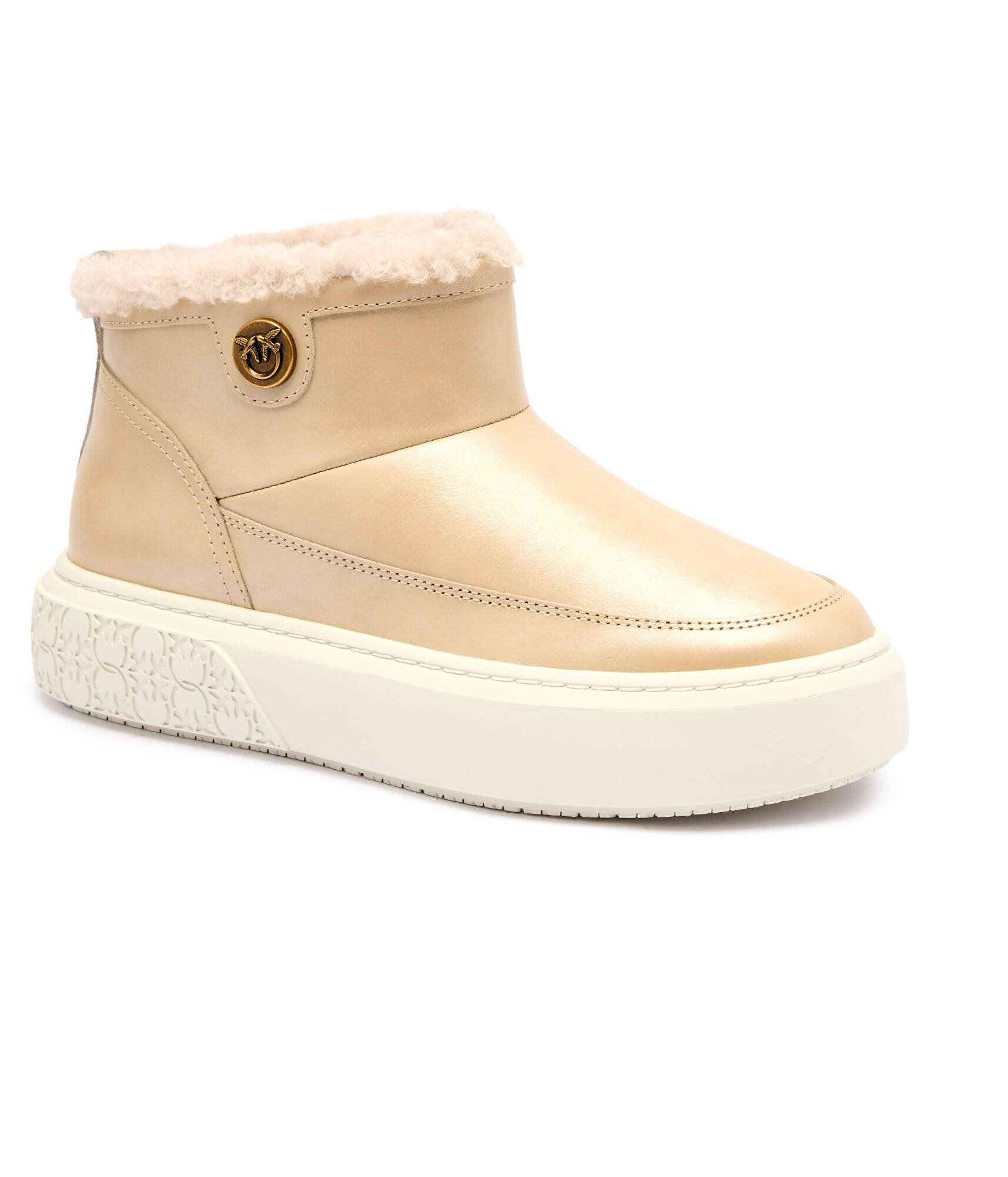 Pinko Bocanci Yoko 22 | shearling