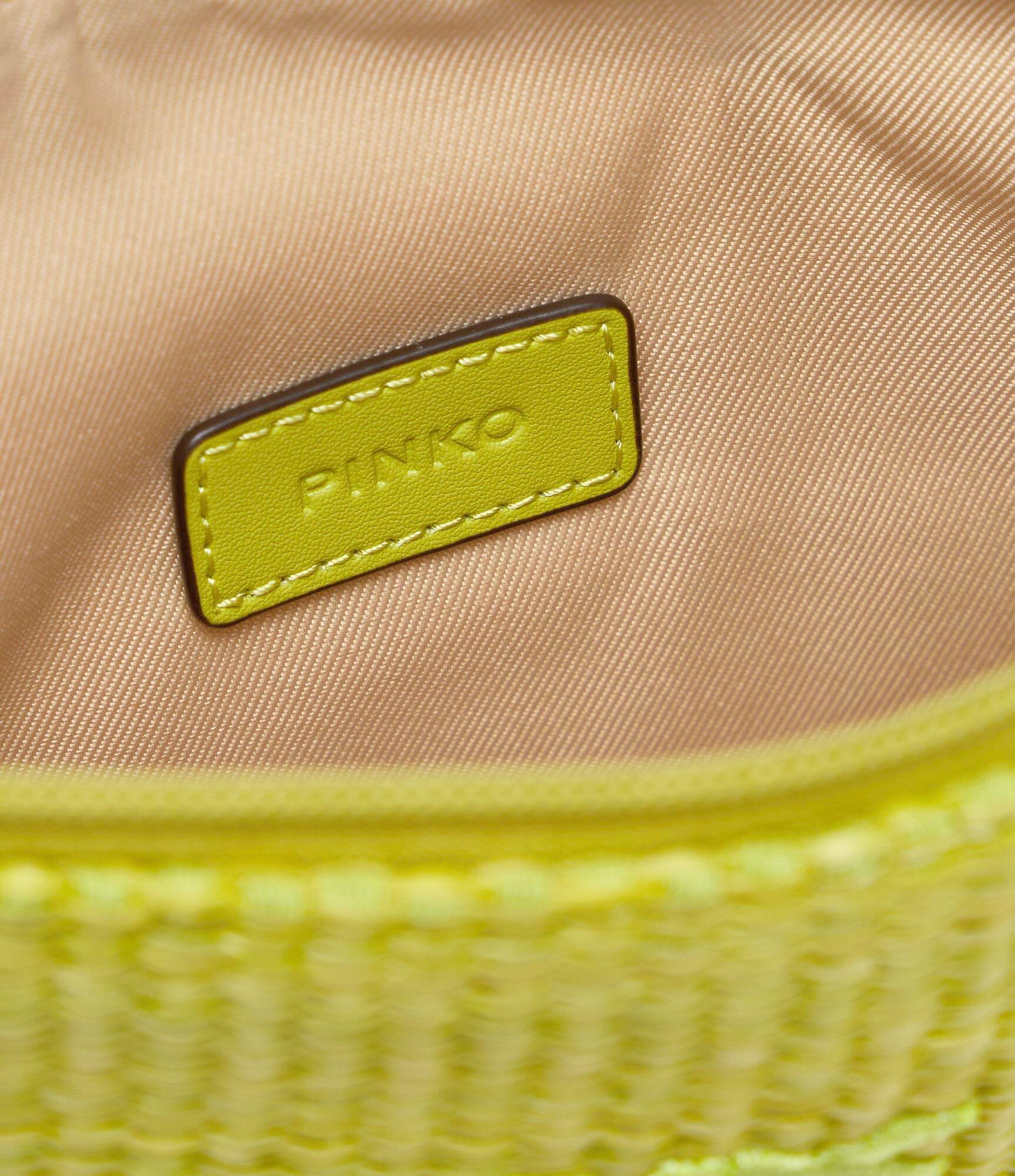 Pinko Borsetă Flat Horizontal Mini