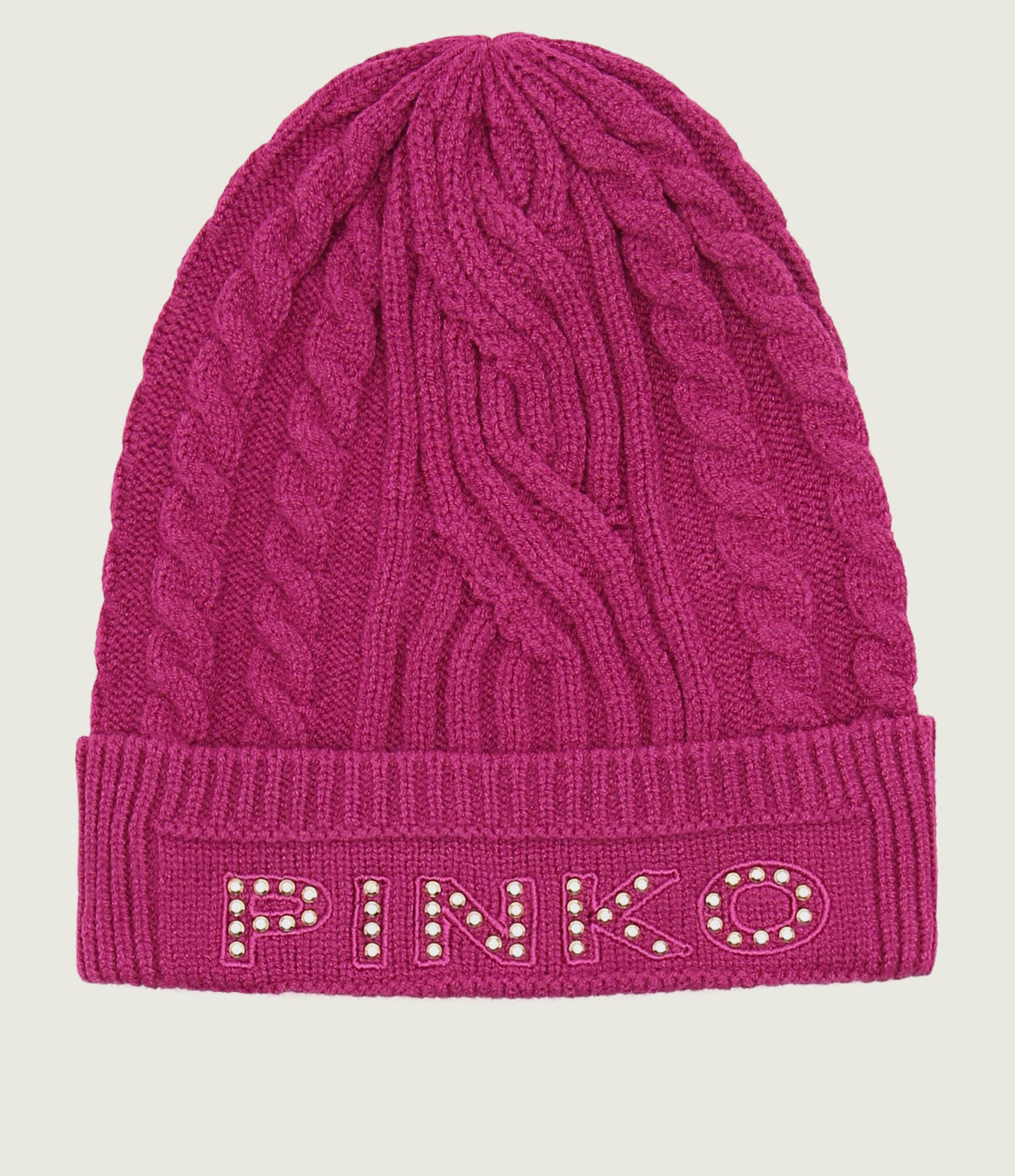 Pinko Căciulă BAMBOO CAPPELLO VISCOSA CABLES