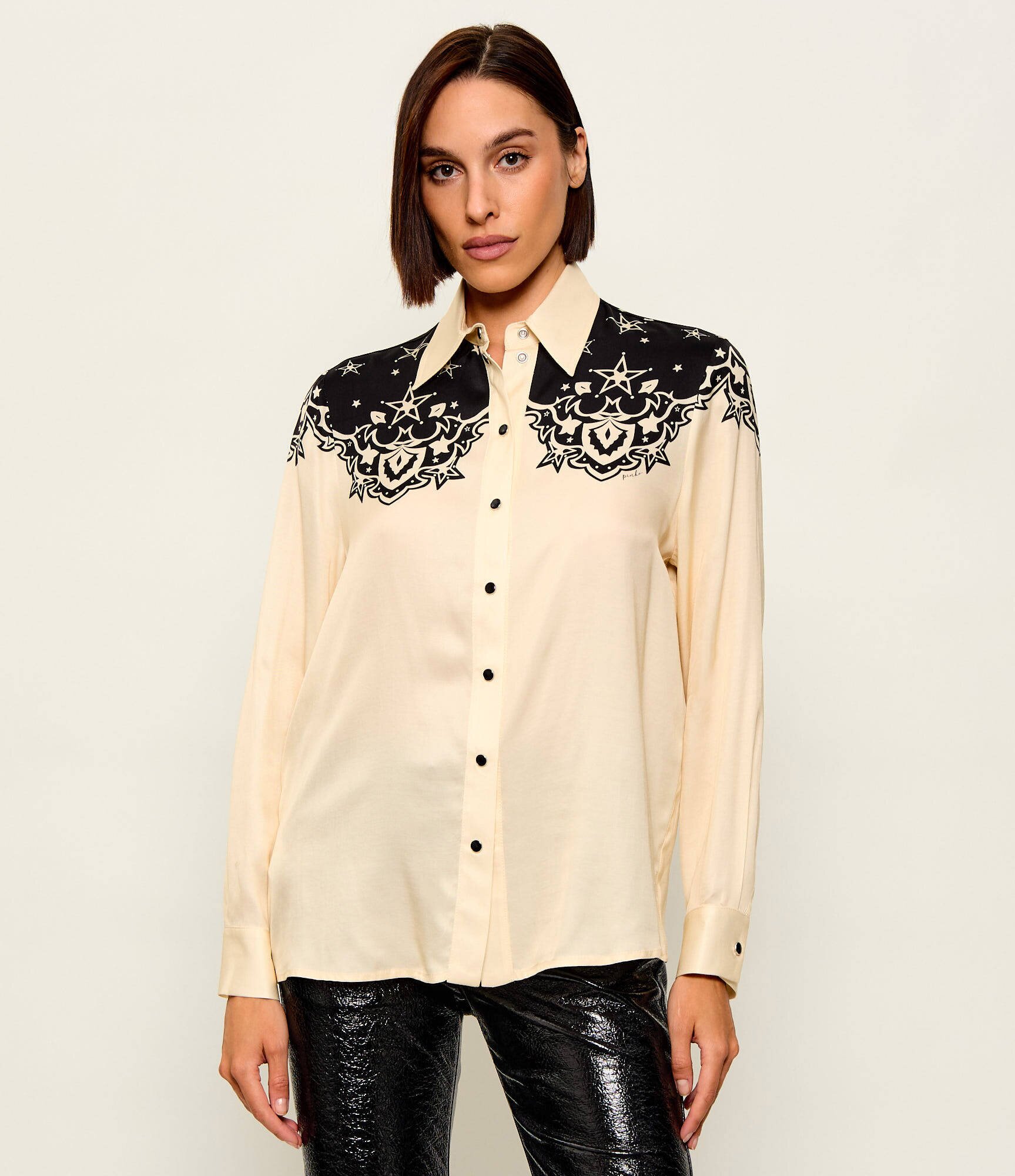 Pinko Cămașă Barberino | Relaxed fit