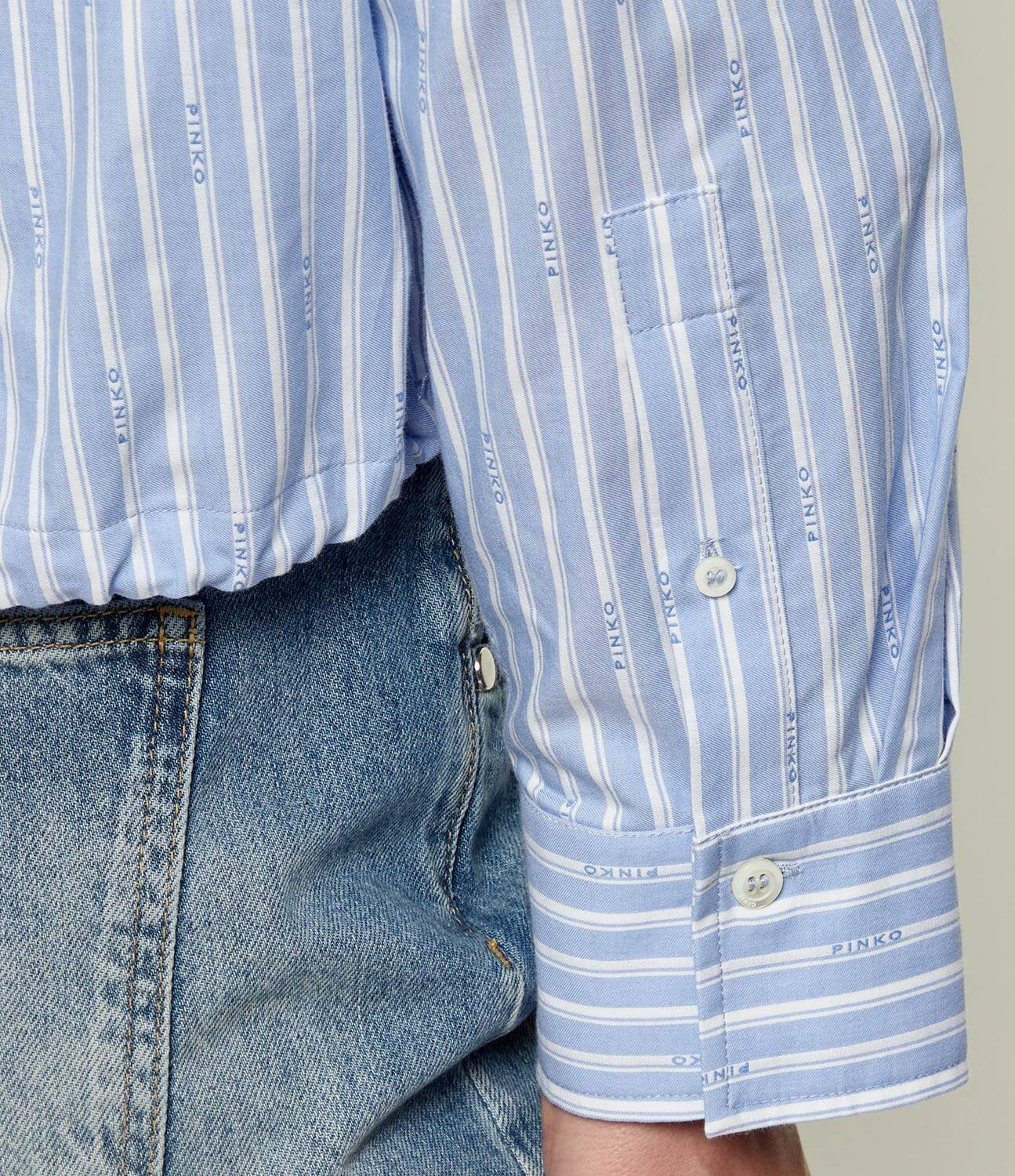 Pinko Cămașă Cammie | Cropped Fit