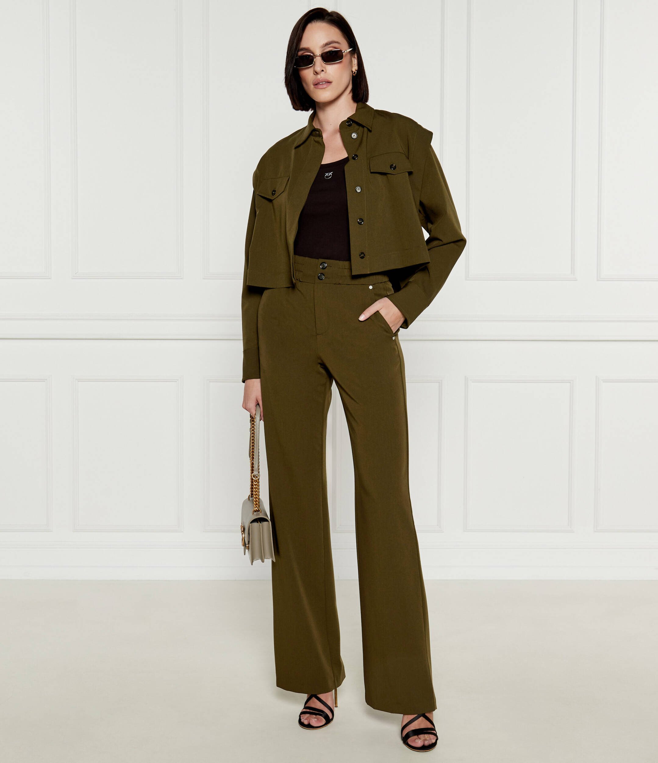 Pinko Cămașă | Cropped Fit