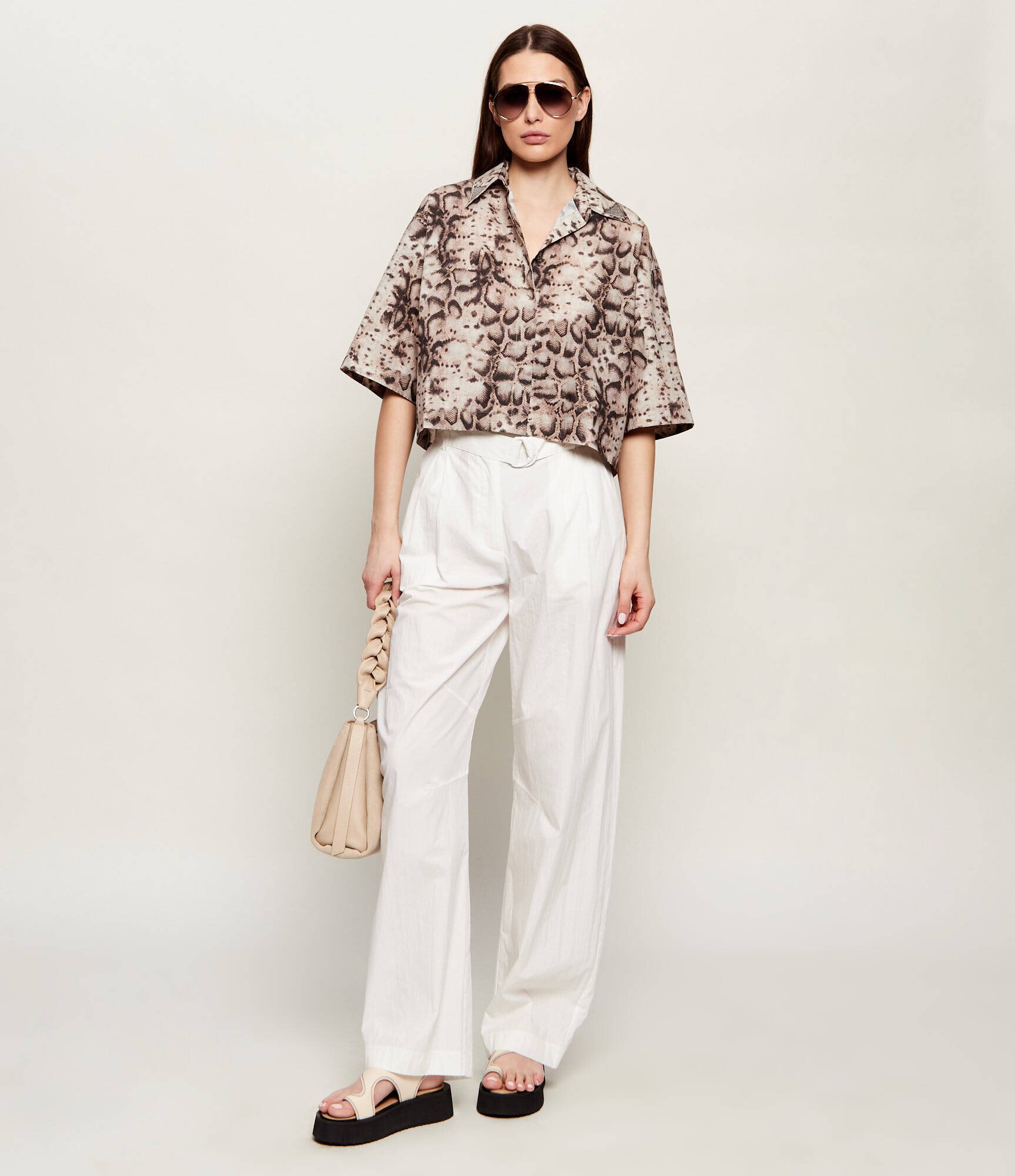 Pinko Cămașă PESCARA | Cropped Fit