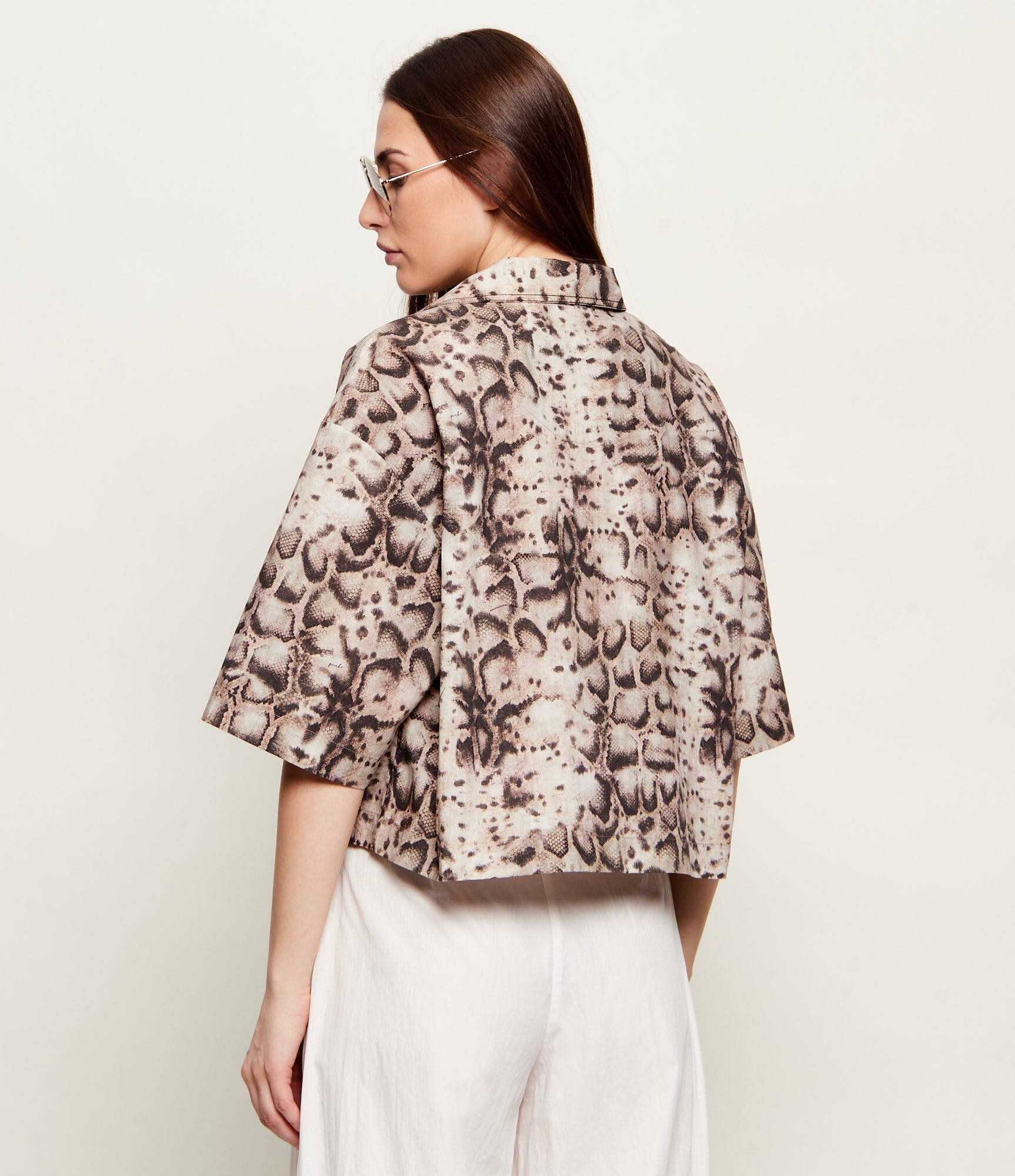 Pinko Cămașă PESCARA | Cropped Fit
