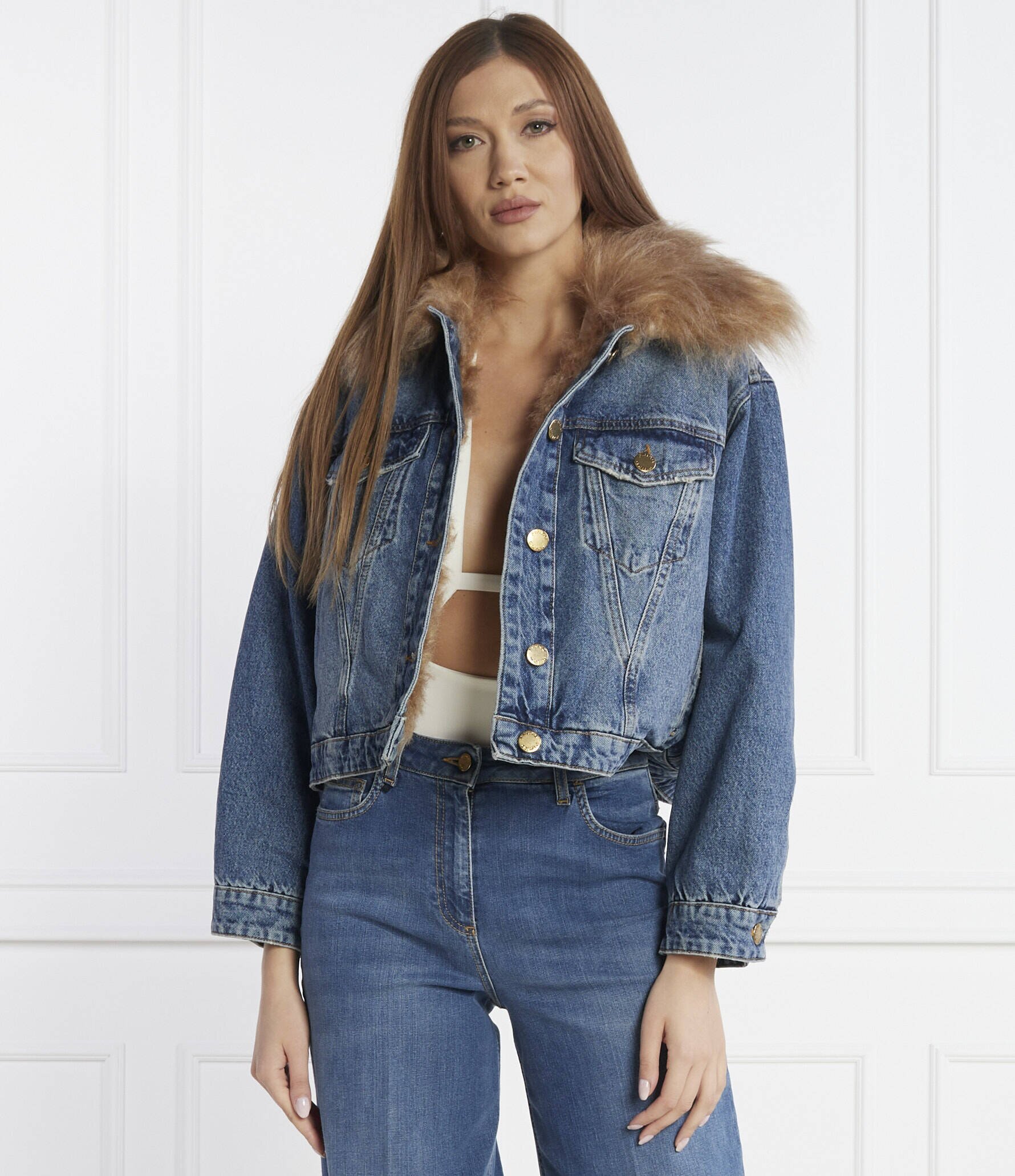 Pinko Căptușită geacă de blug | Regular Fit