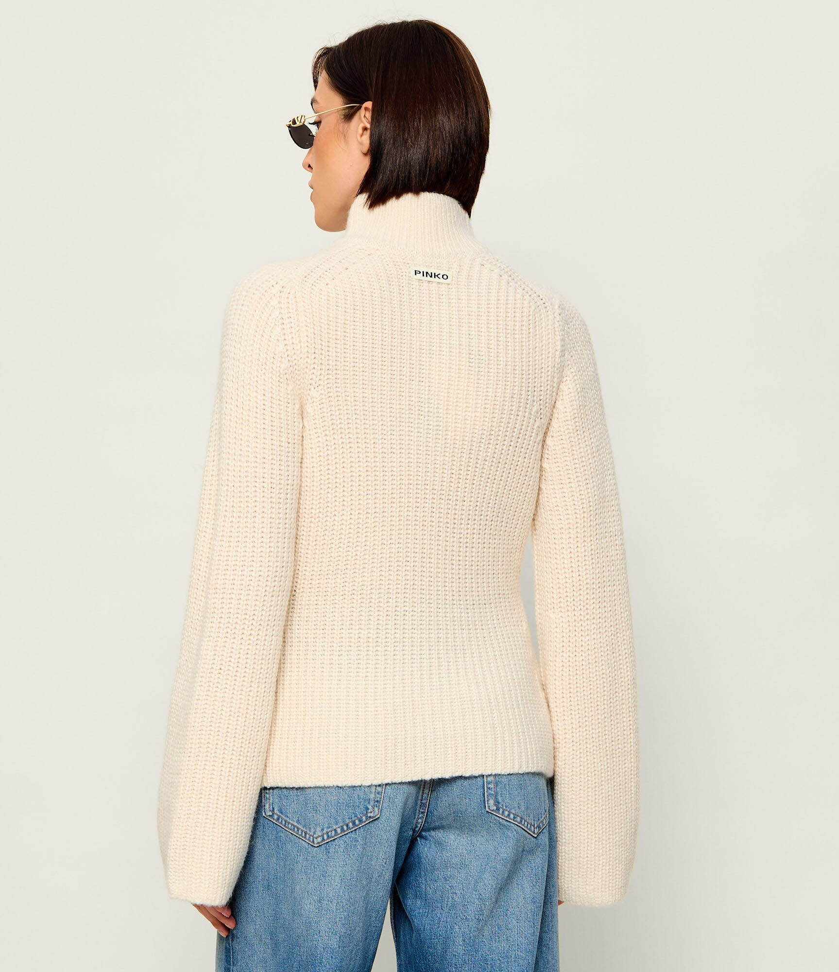 Pinko Cardigan Pispiglio | Slim Fit cu adaos de lână