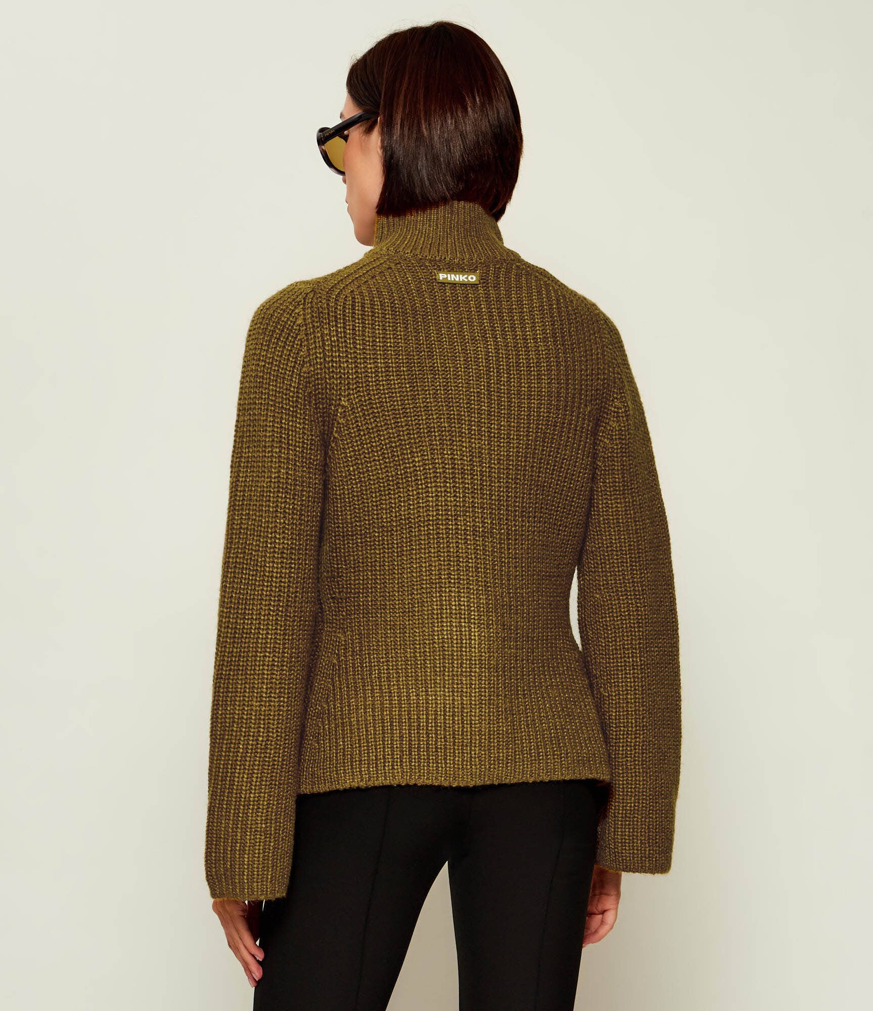 Pinko Cardigan Pispiglio | Slim Fit cu adaos de lână