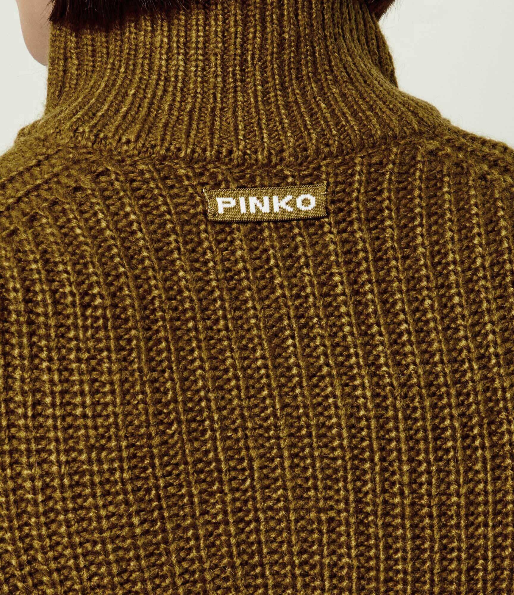 Pinko Cardigan Pispiglio | Slim Fit cu adaos de lână
