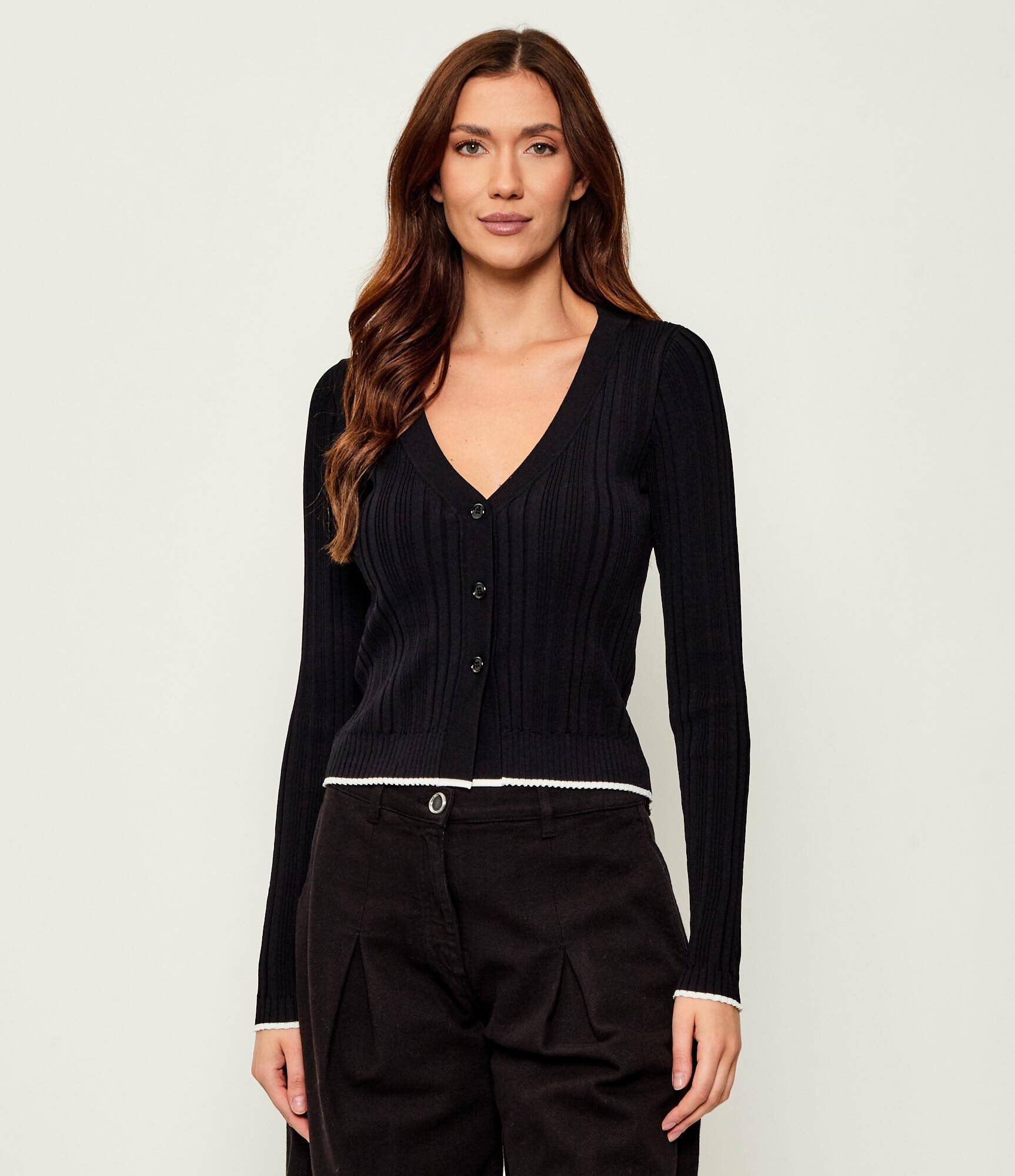 Pinko Cardigan VIVARA | Cropped Fit